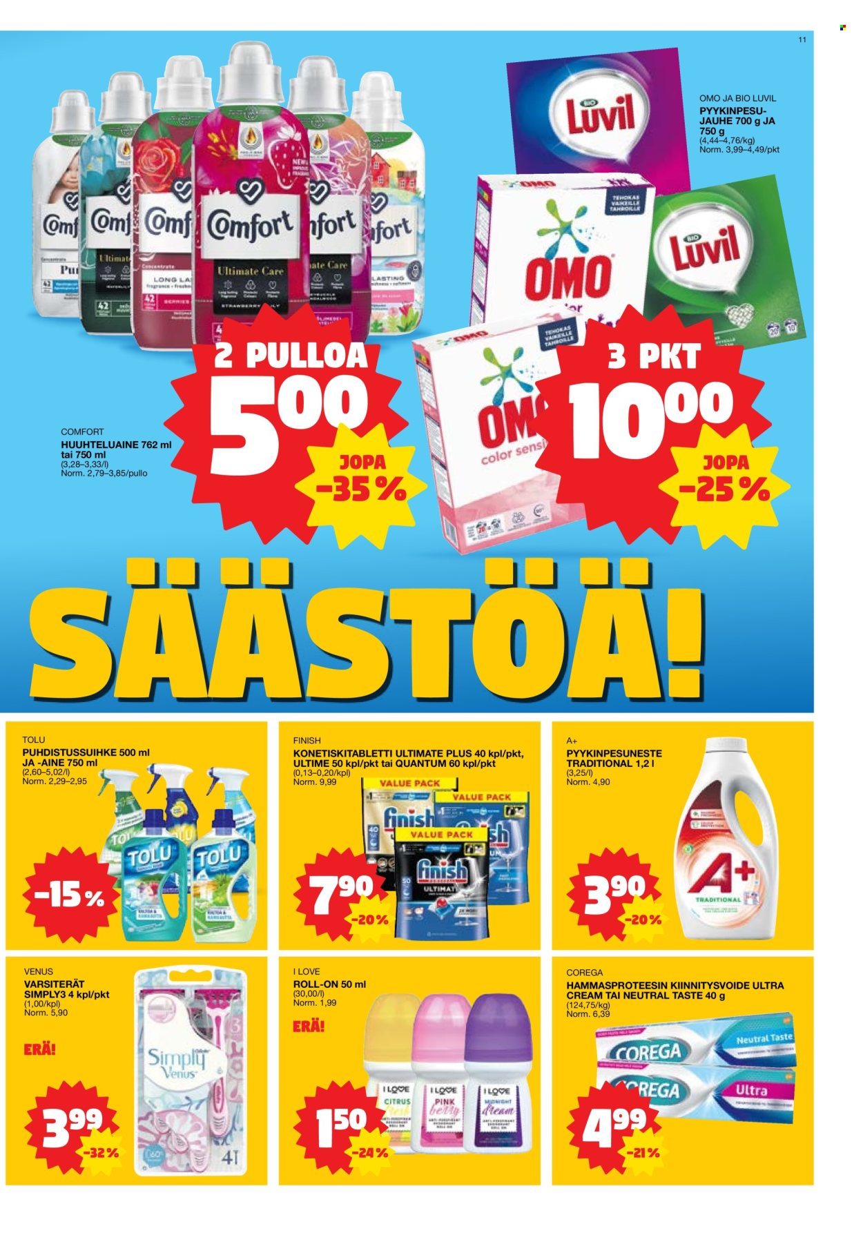 Tokmanni tarjoukset - 06.05.2024 - 12.05.2024. Sivu 11