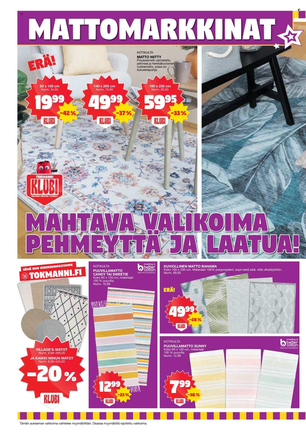 Tokmanni tarjoukset - 06.05.2024 - 12.05.2024. Sivu 14