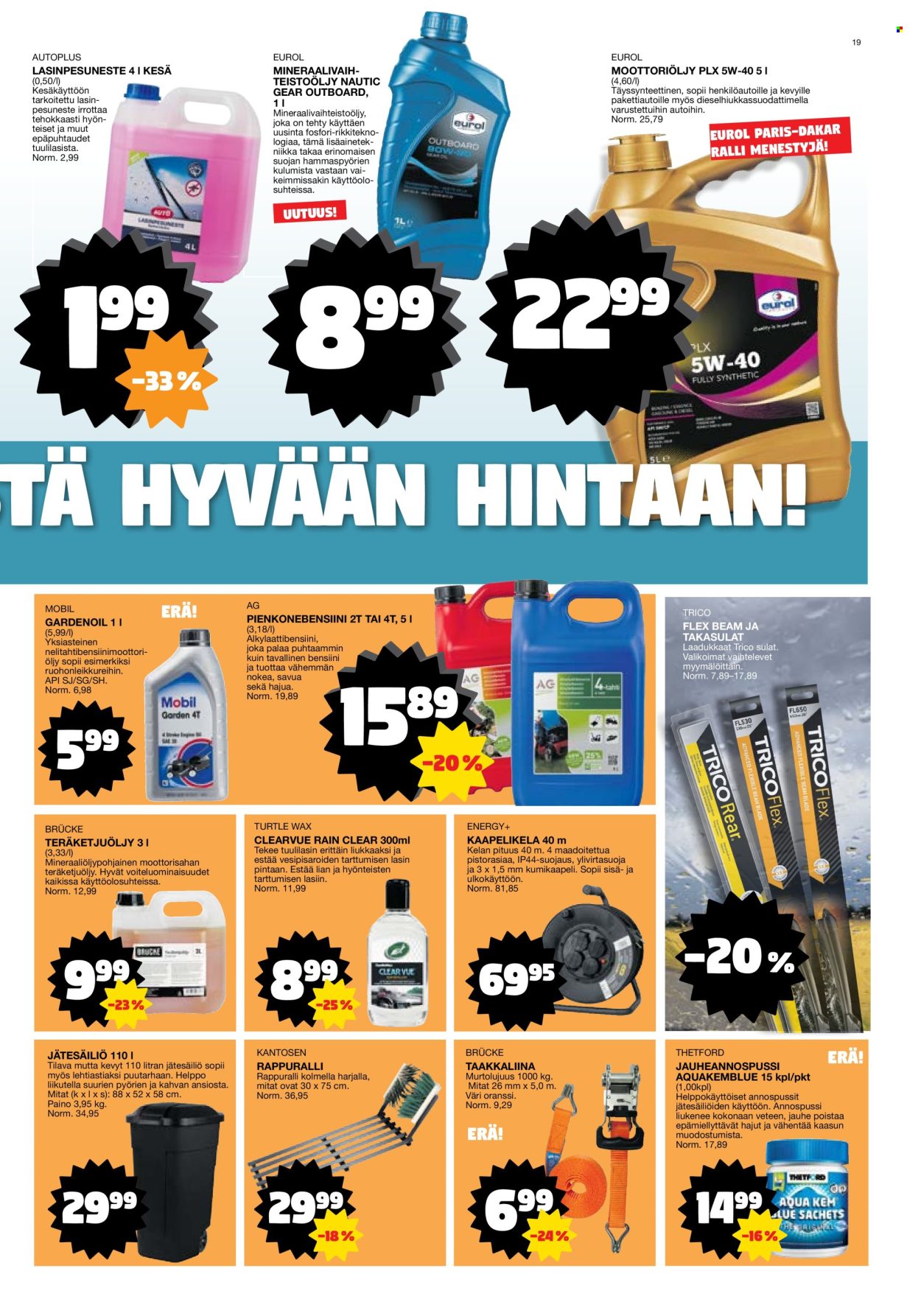 Tokmanni tarjoukset - 06.05.2024 - 12.05.2024. Sivu 19
