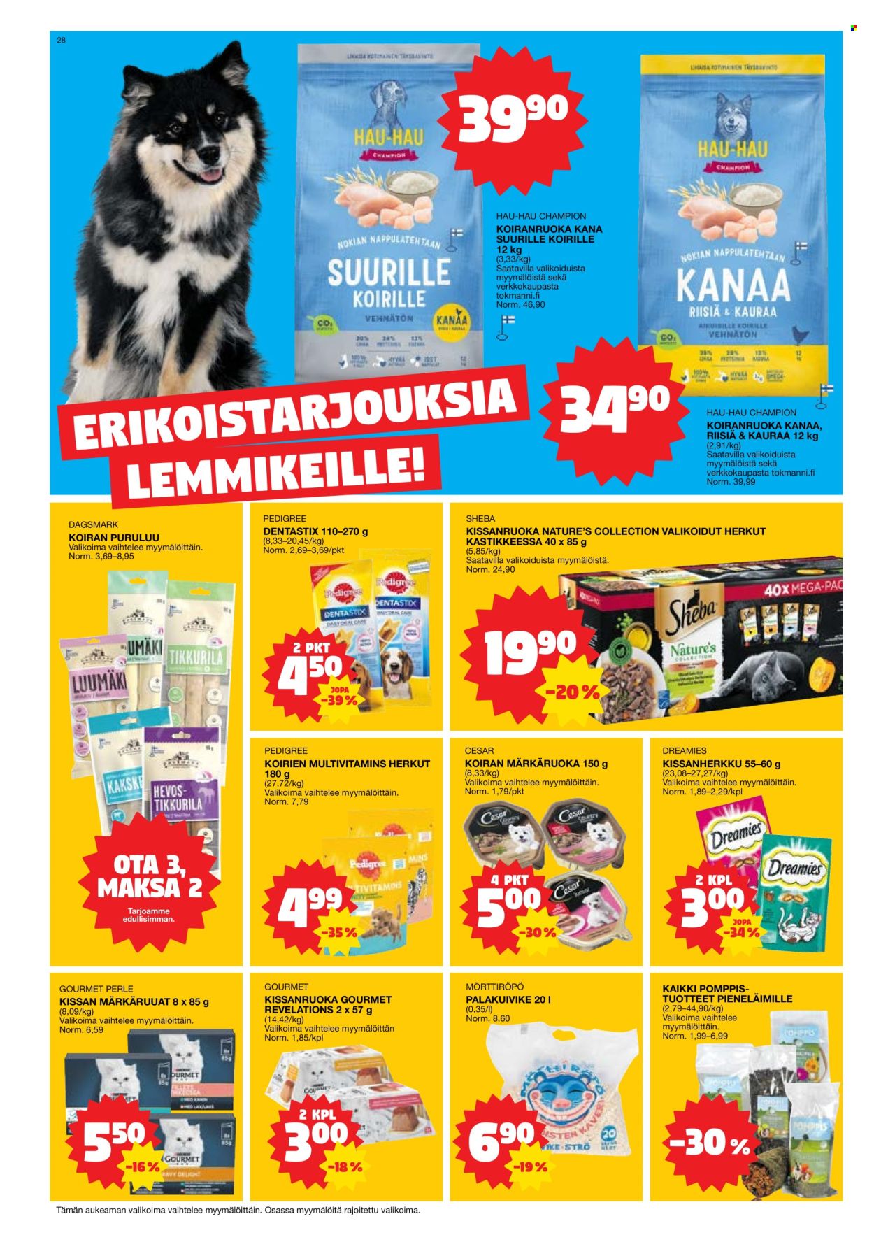 Tokmanni tarjoukset - 06.05.2024 - 12.05.2024. Sivu 28