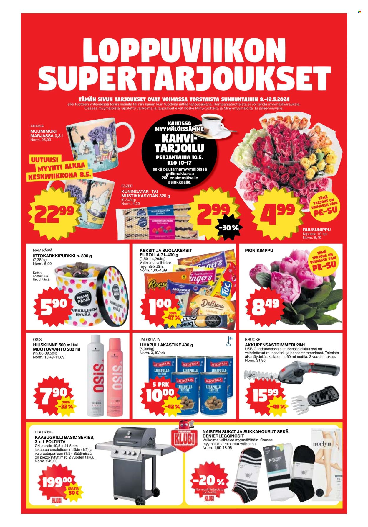 Tokmanni tarjoukset - 06.05.2024 - 12.05.2024. Sivu 32