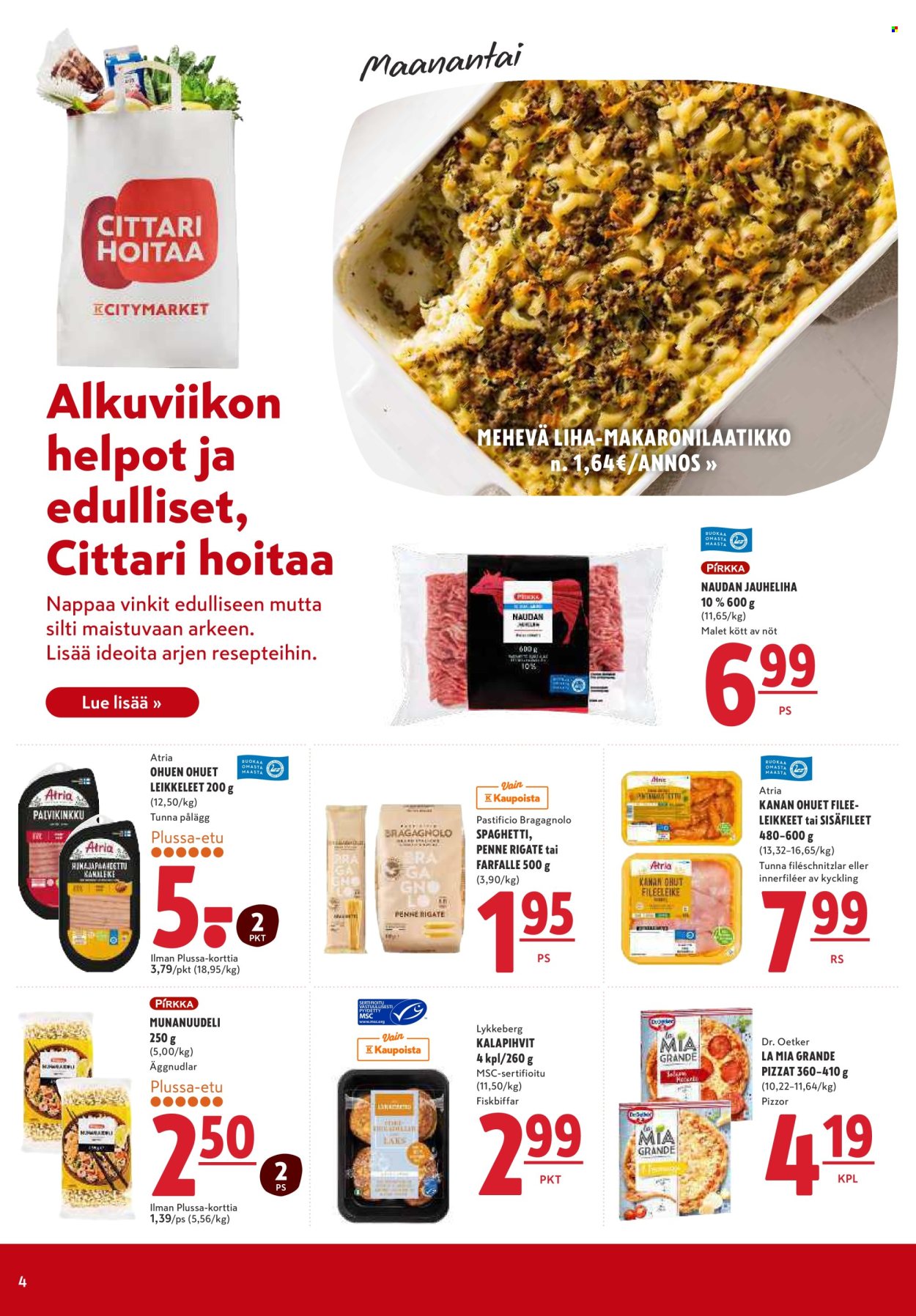 K-citymarket tarjoukset - 06.05.2024 - 12.05.2024. Sivu 4