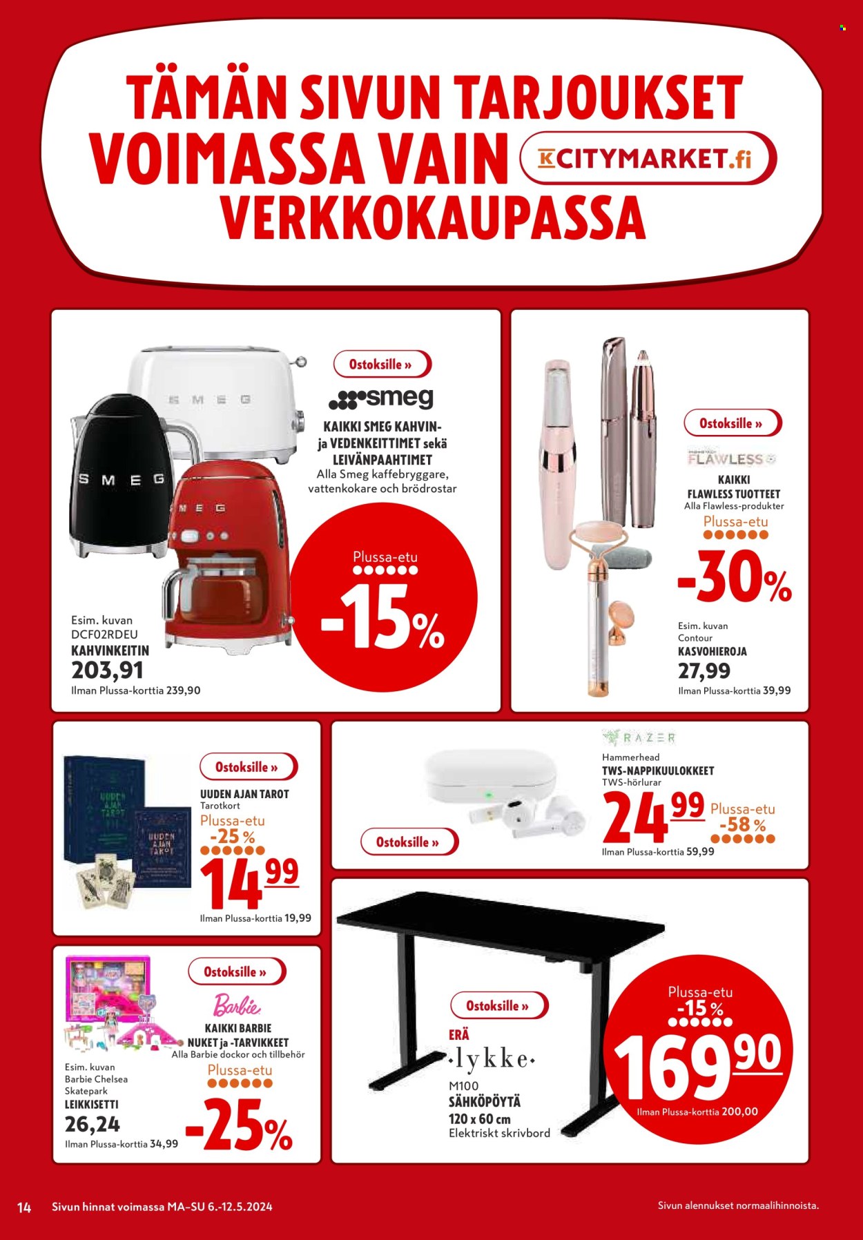 K-citymarket tarjoukset - 06.05.2024 - 12.05.2024. Sivu 14