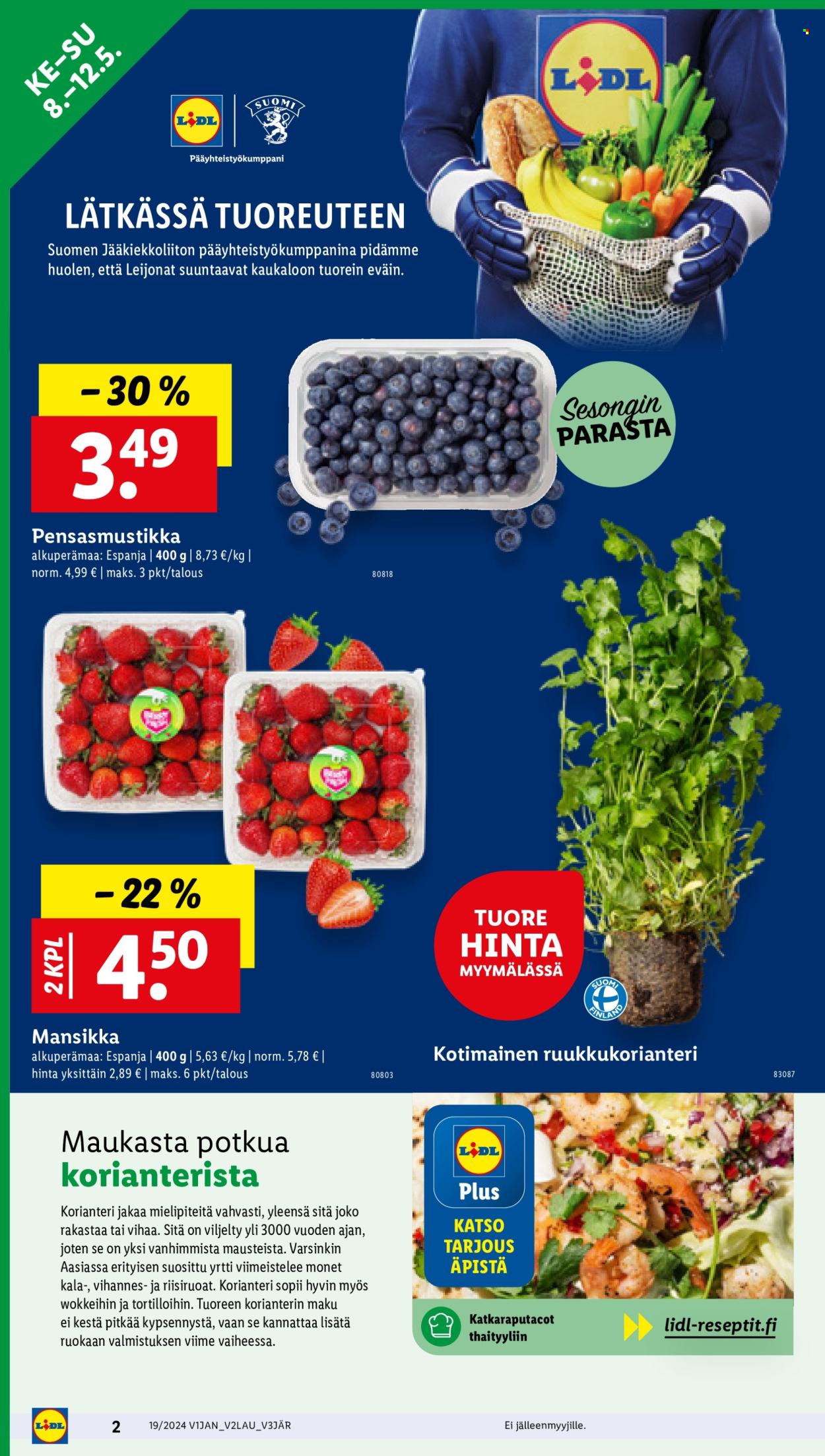 Lidl tarjoukset - 08.05.2024 - 15.05.2024. Sivu 4