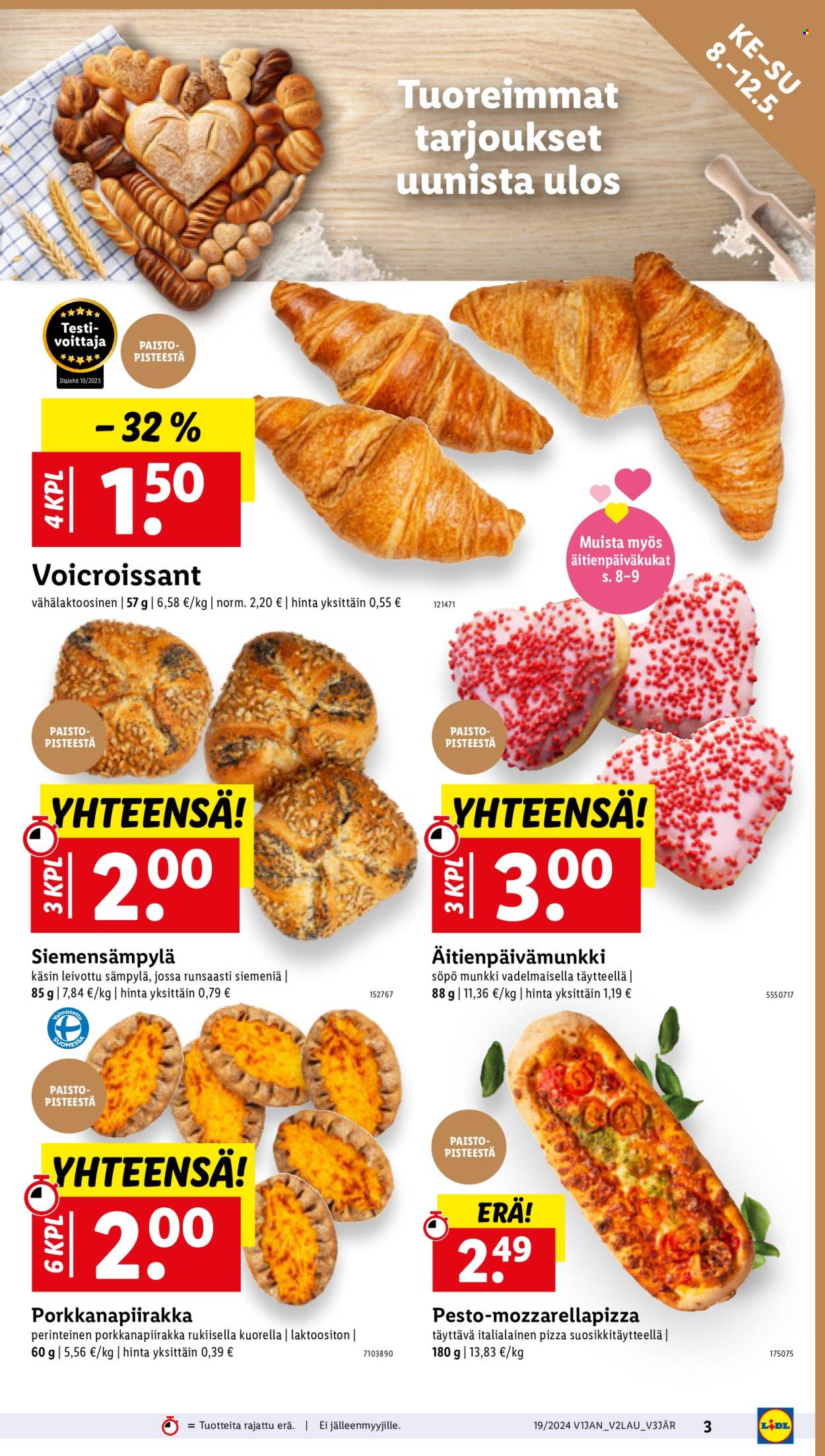 Lidl tarjoukset - 08.05.2024 - 15.05.2024. Sivu 5