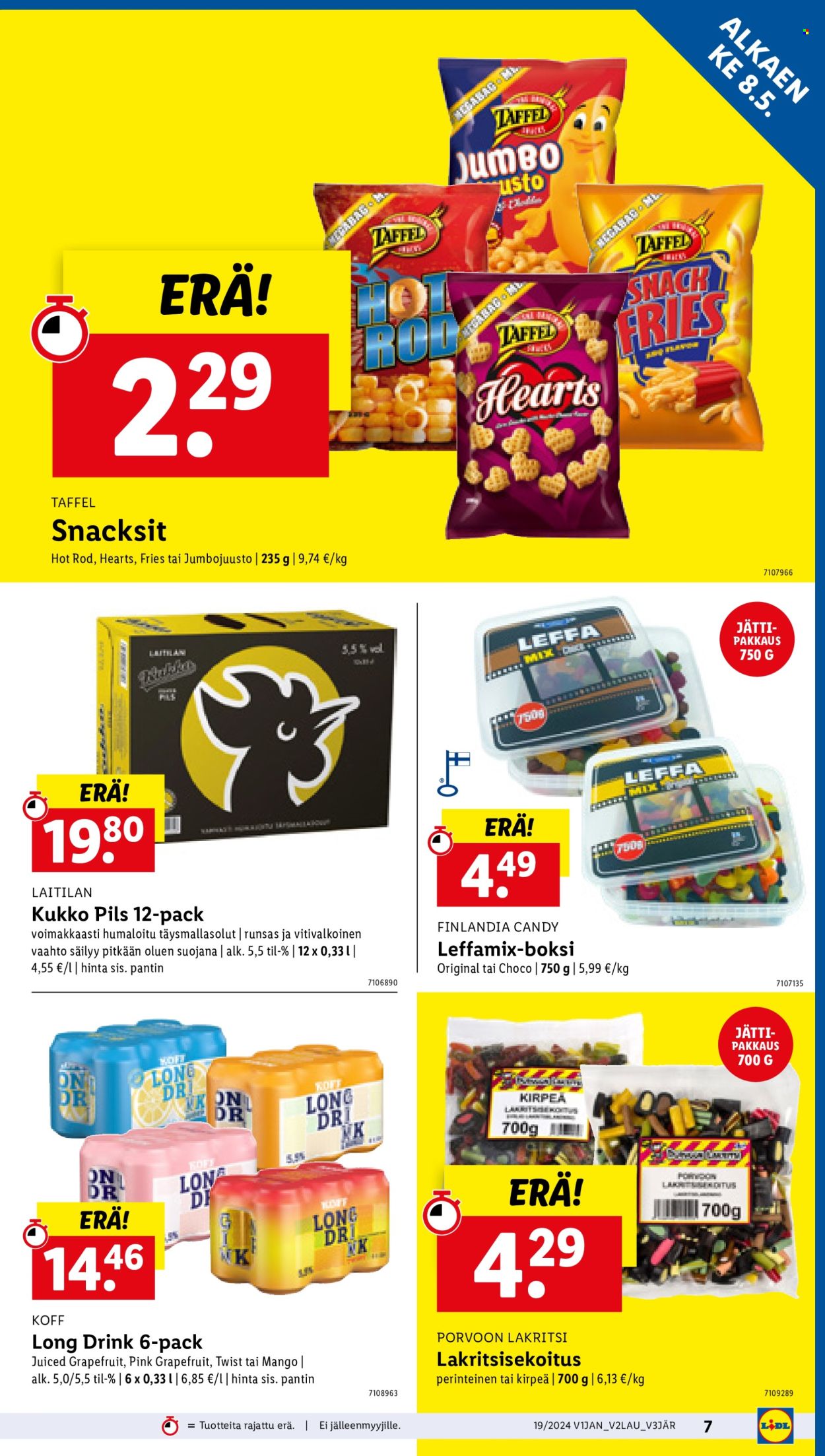 Lidl tarjoukset - 08.05.2024 - 15.05.2024. Sivu 9