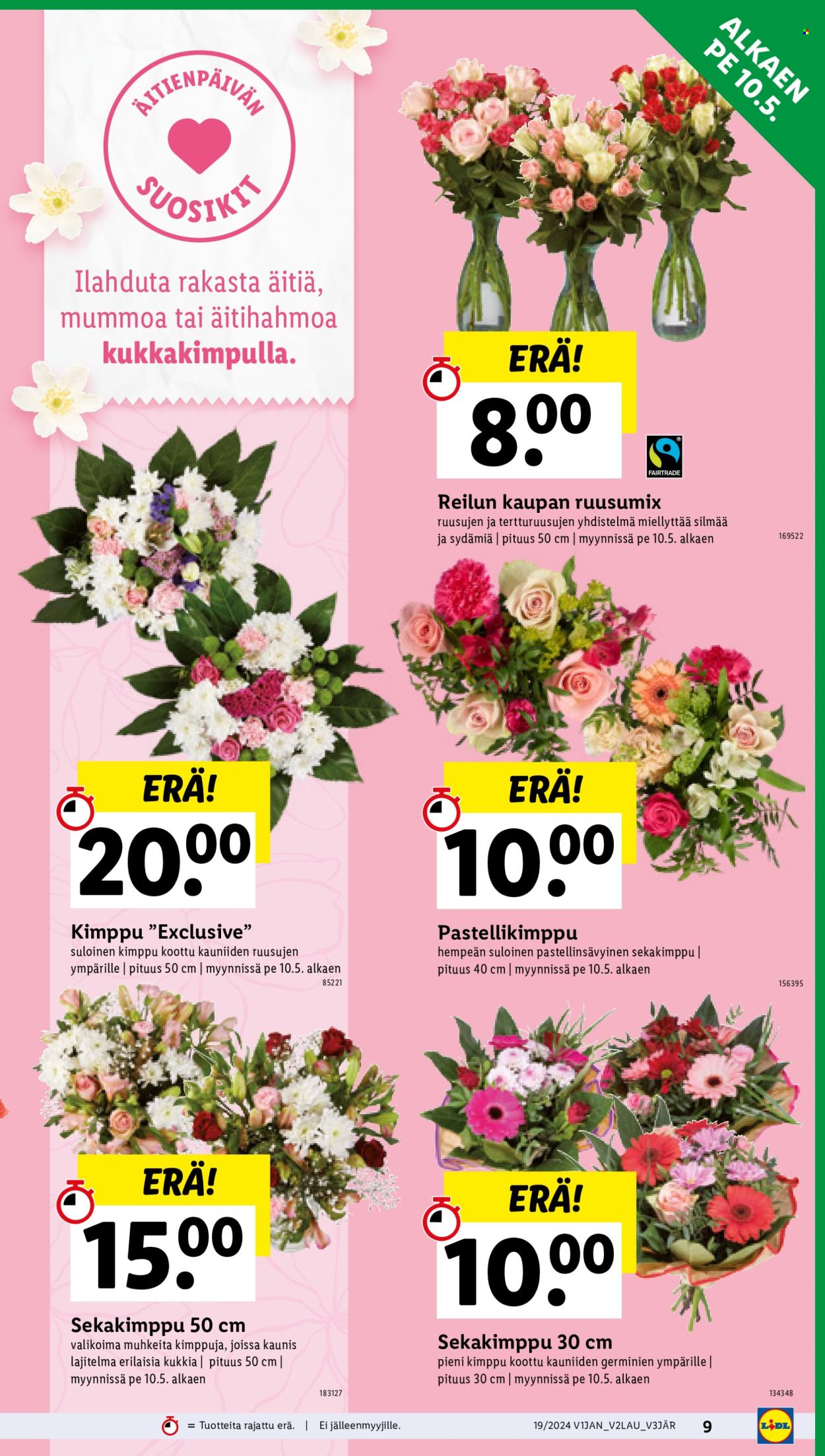 Lidl tarjoukset - 08.05.2024 - 15.05.2024. Sivu 13