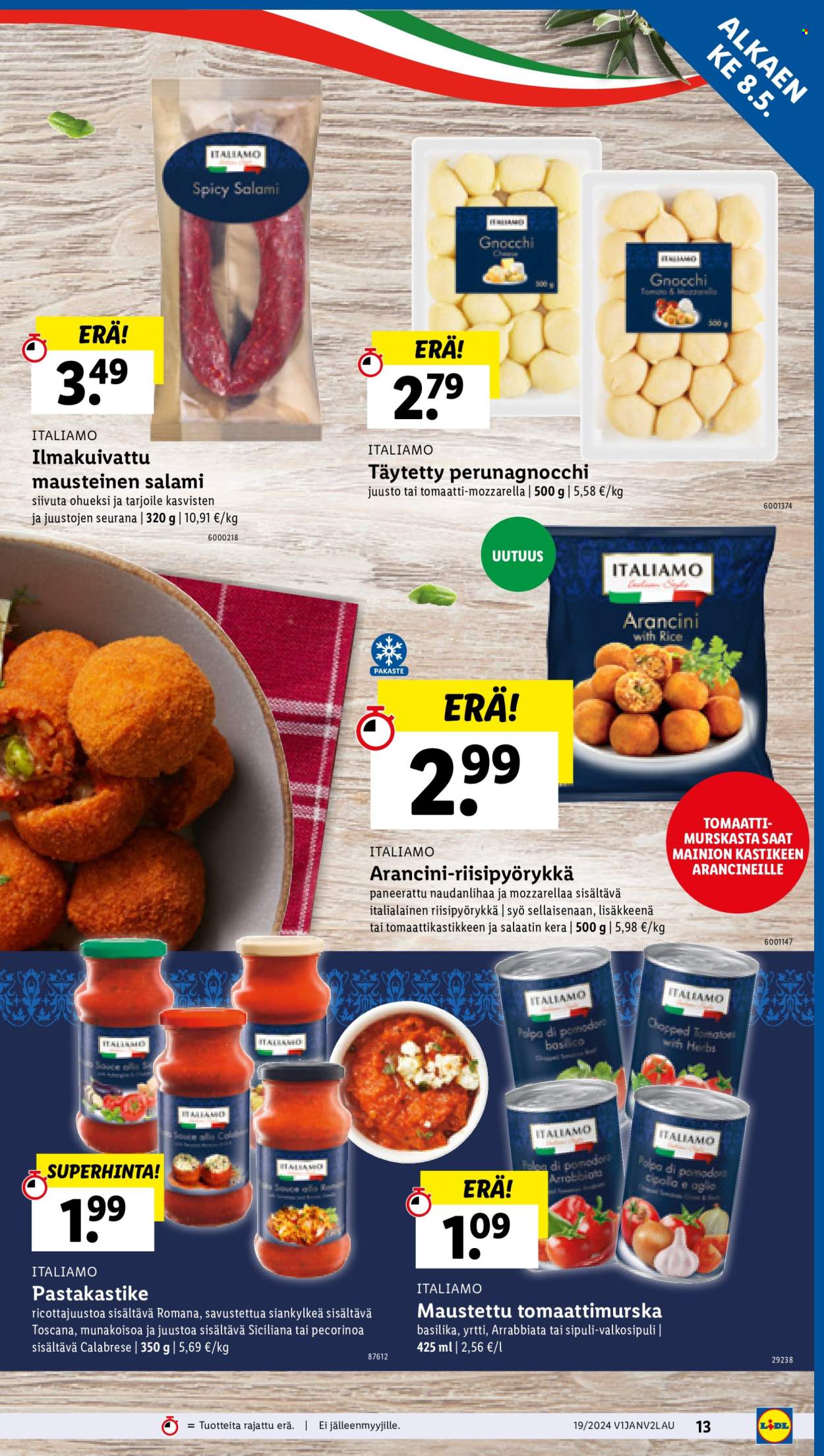 Lidl tarjoukset - 08.05.2024 - 15.05.2024. Sivu 17