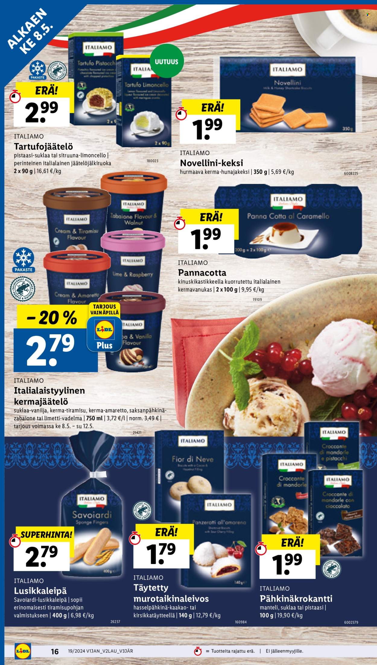 Lidl tarjoukset - 08.05.2024 - 15.05.2024. Sivu 20