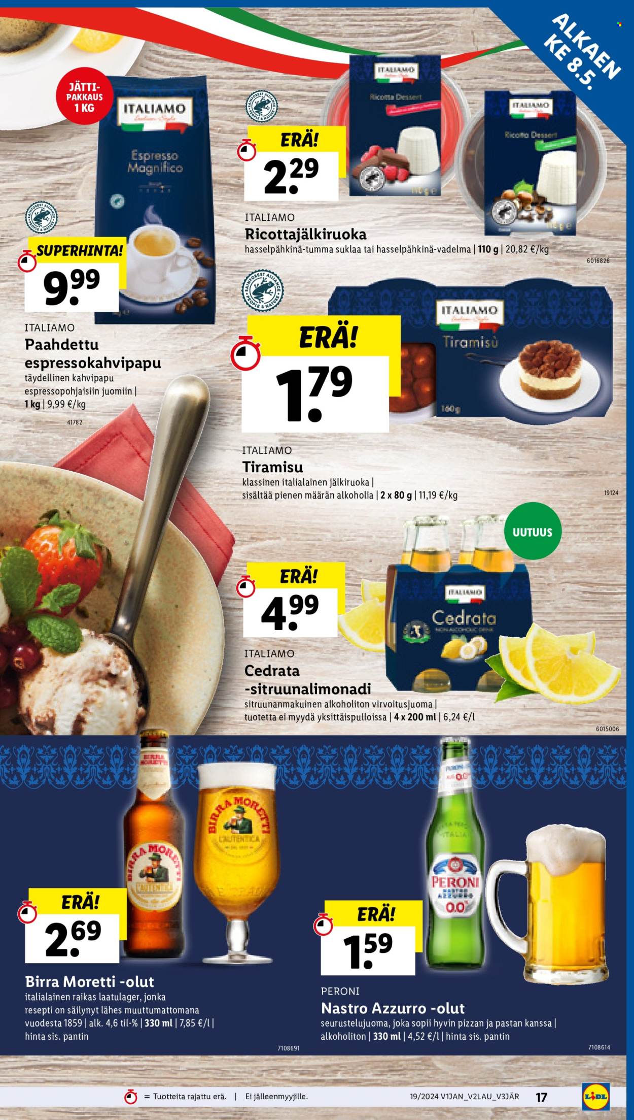 Lidl tarjoukset - 08.05.2024 - 15.05.2024. Sivu 21