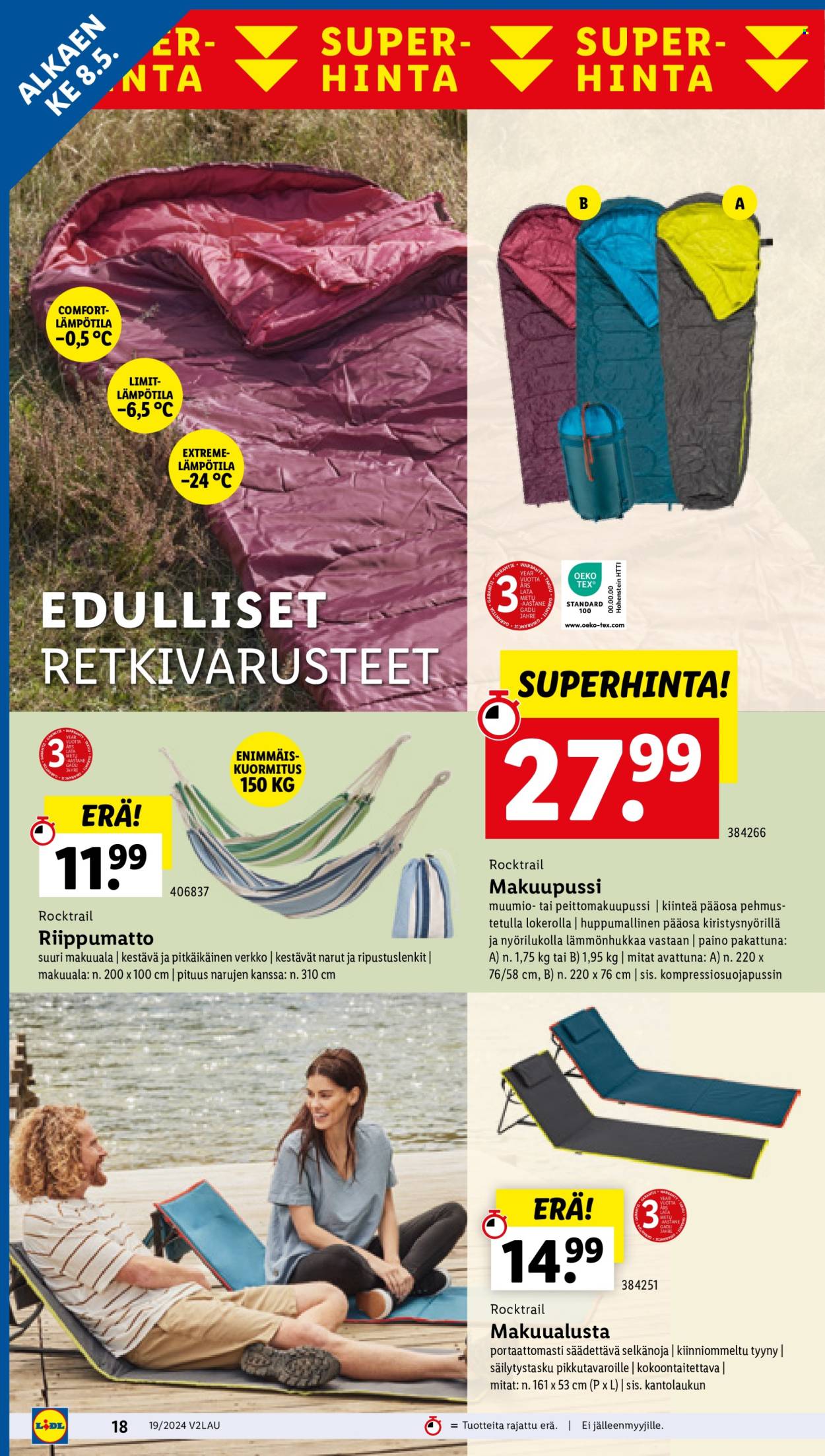 Lidl tarjoukset - 08.05.2024 - 15.05.2024. Sivu 22