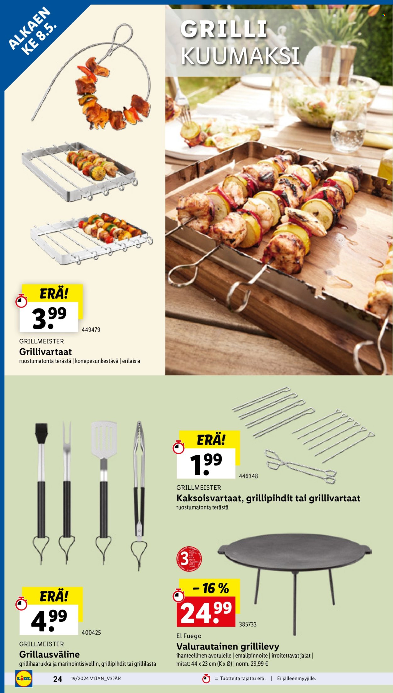 Lidl tarjoukset - 08.05.2024 - 15.05.2024. Sivu 28