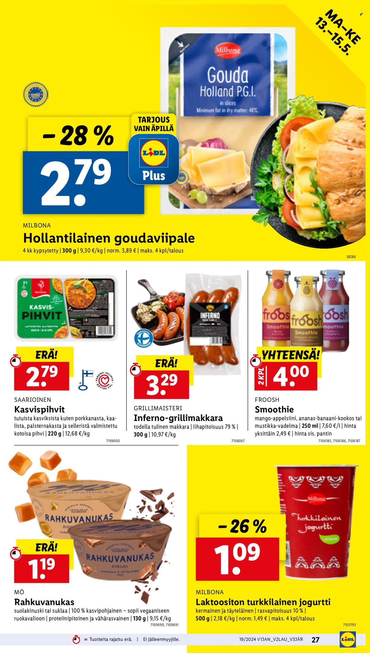 Lidl tarjoukset - 08.05.2024 - 15.05.2024. Sivu 33