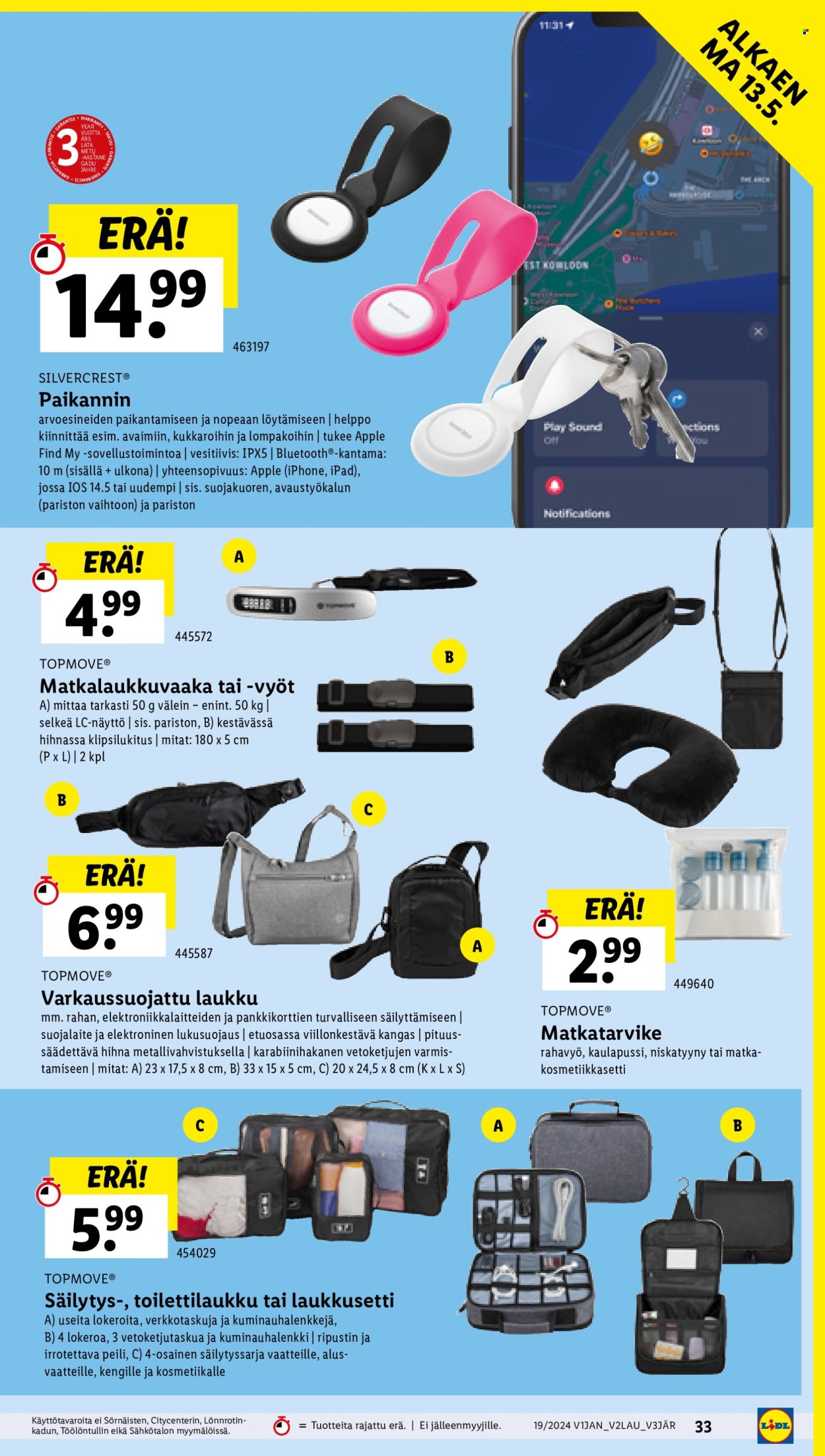 Lidl tarjoukset - 08.05.2024 - 15.05.2024. Sivu 39