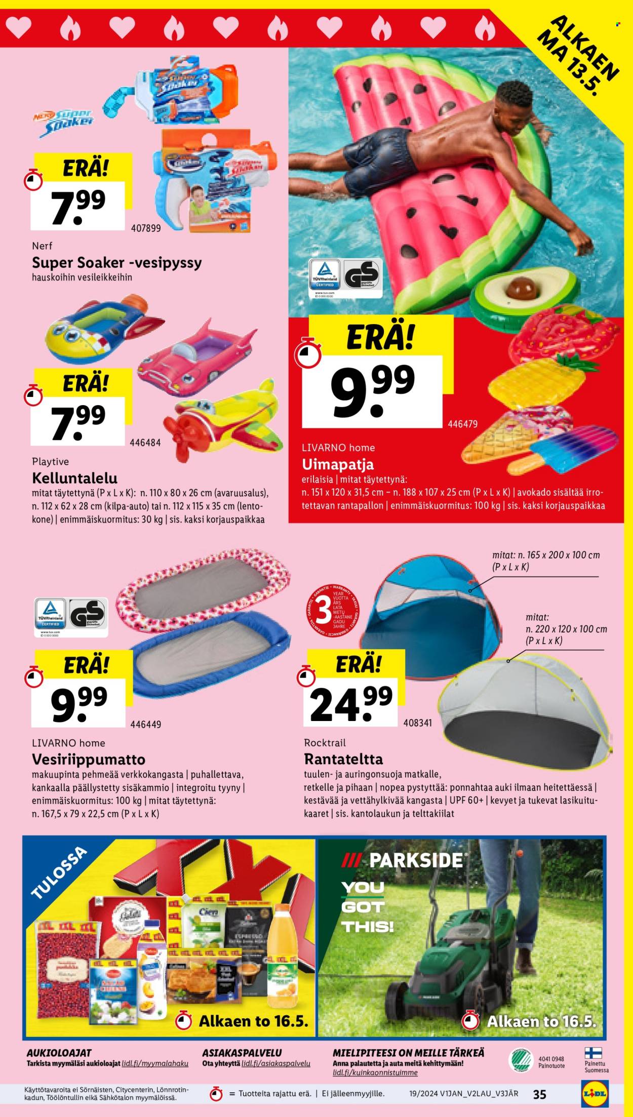 Lidl tarjoukset - 08.05.2024 - 15.05.2024. Sivu 41