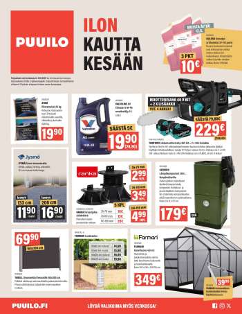 Puuilo tarjoukset  - 06.05.2024 - 19.05.2024.
