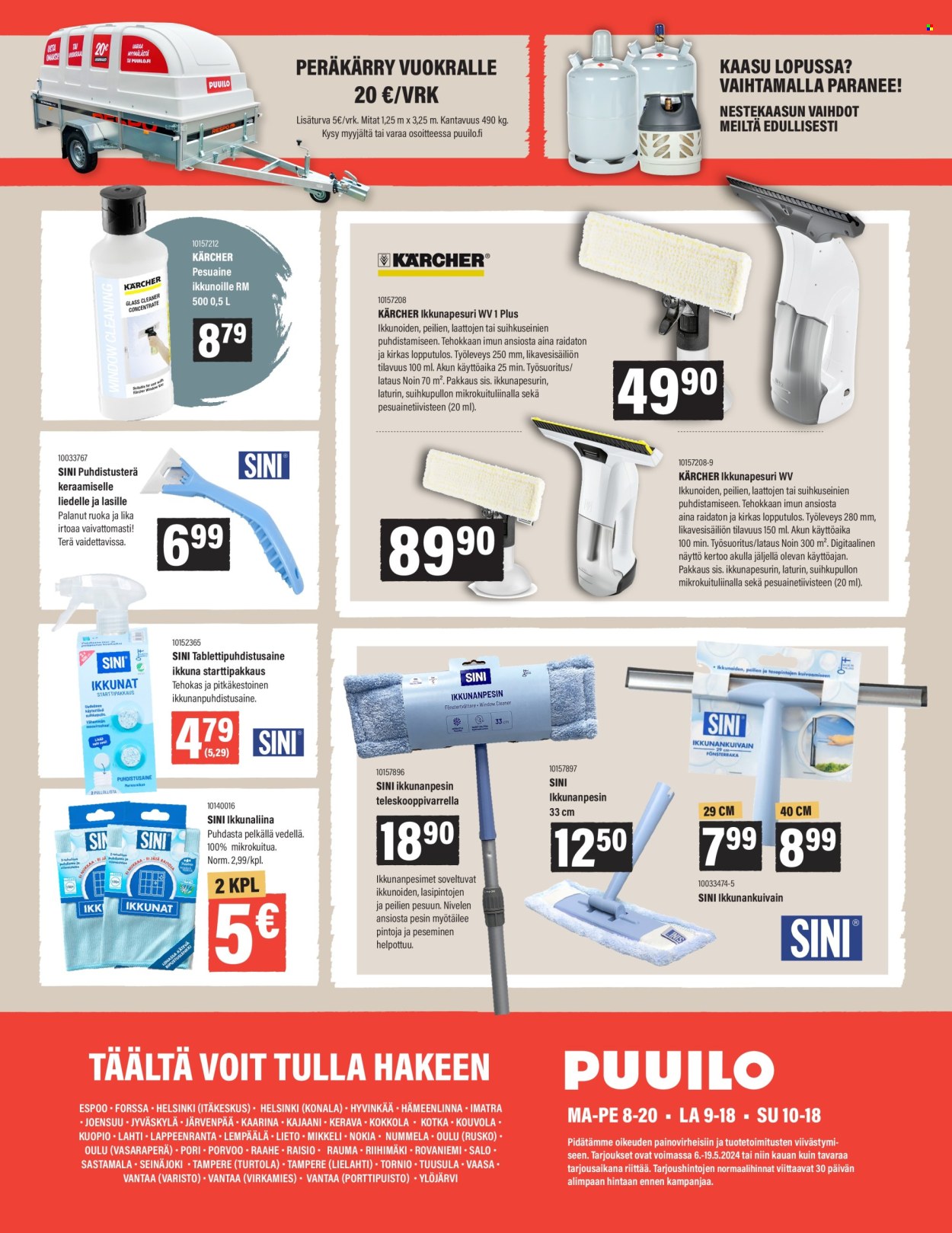 Puuilo tarjoukset - 06.05.2024 - 19.05.2024. Sivu 20