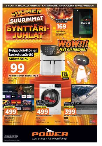 Power tarjoukset  - 06.05.2024 - 12.05.2024.