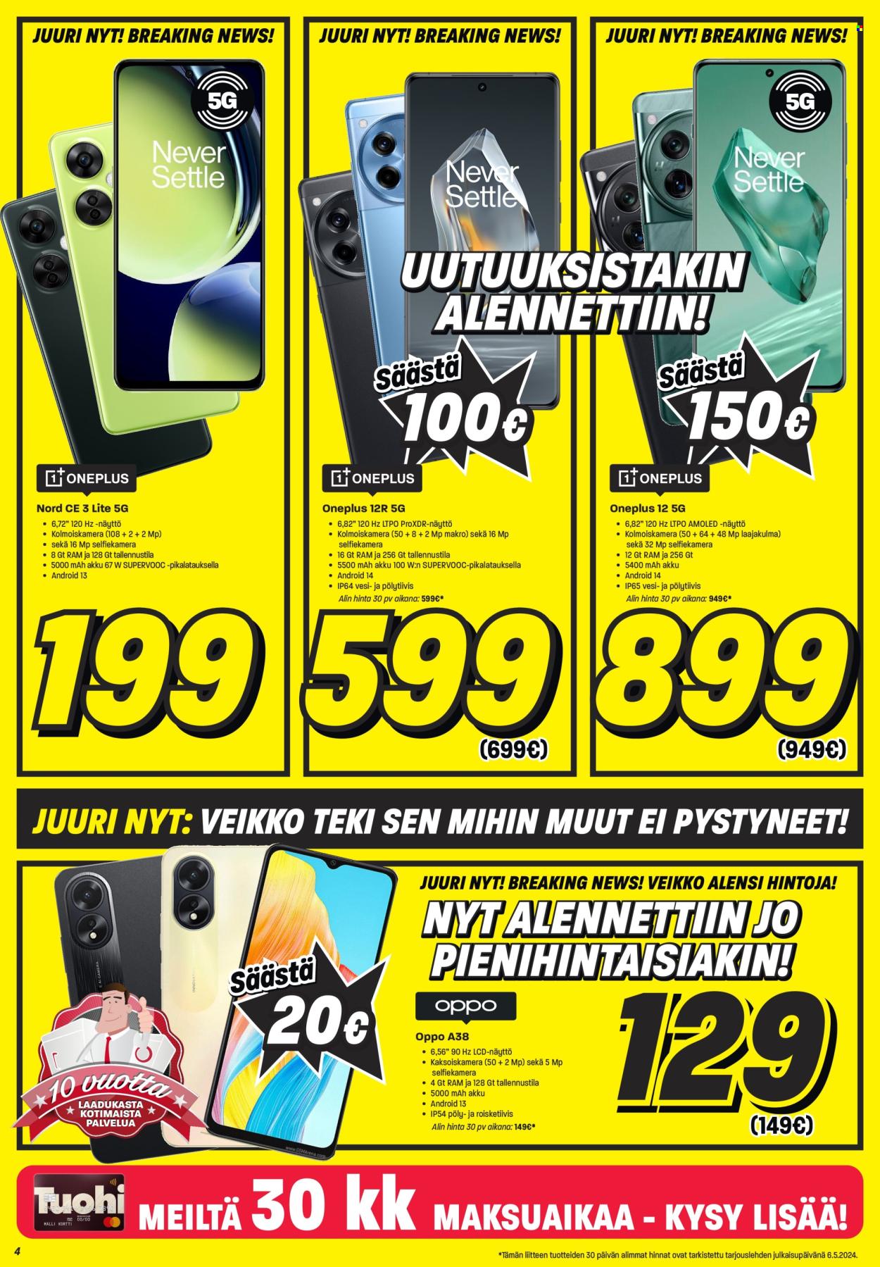 Veikon Kone tarjoukset - 06.05.2024 - 12.05.2024. Sivu 4