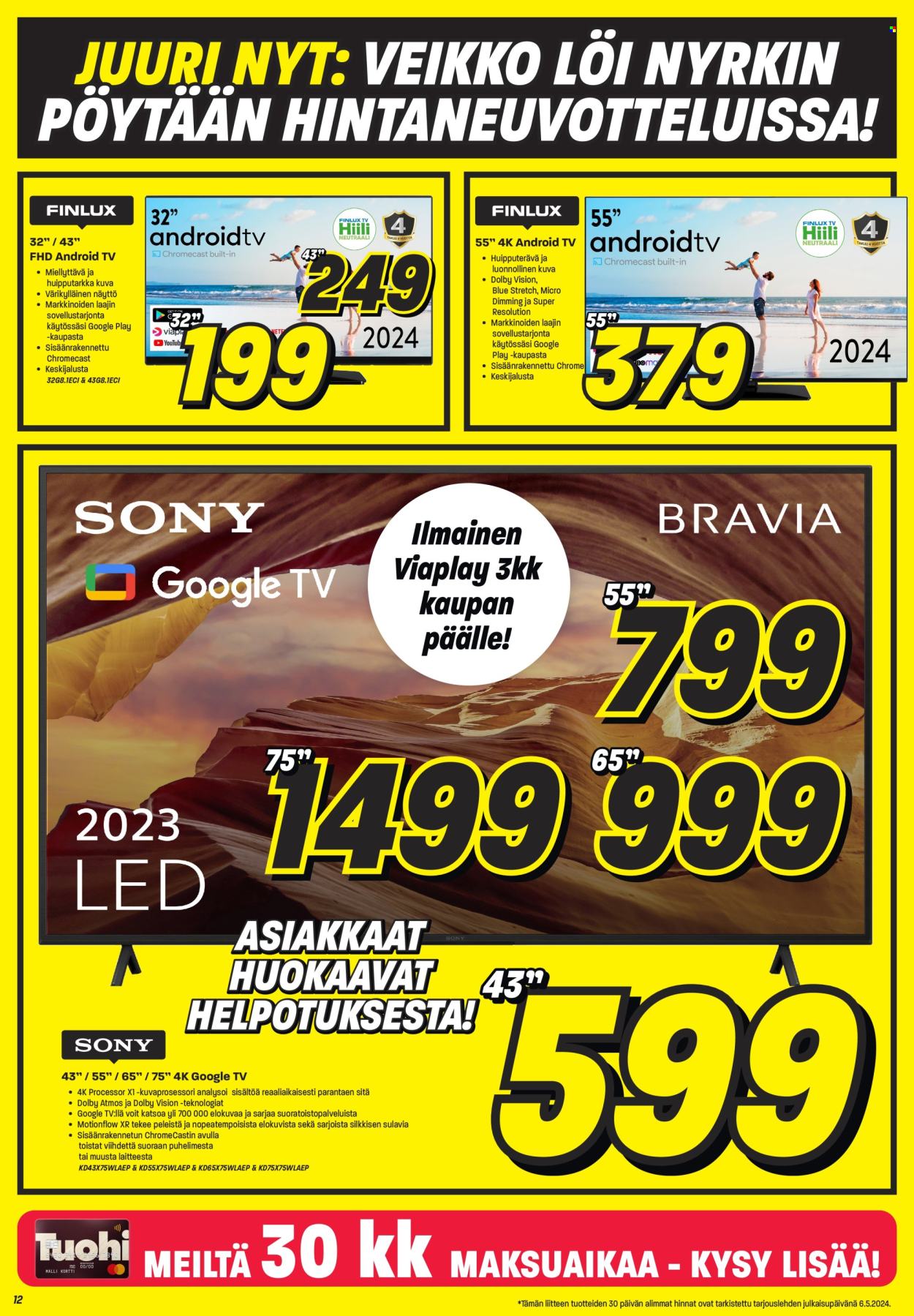 Veikon Kone tarjoukset - 06.05.2024 - 12.05.2024. Sivu 12
