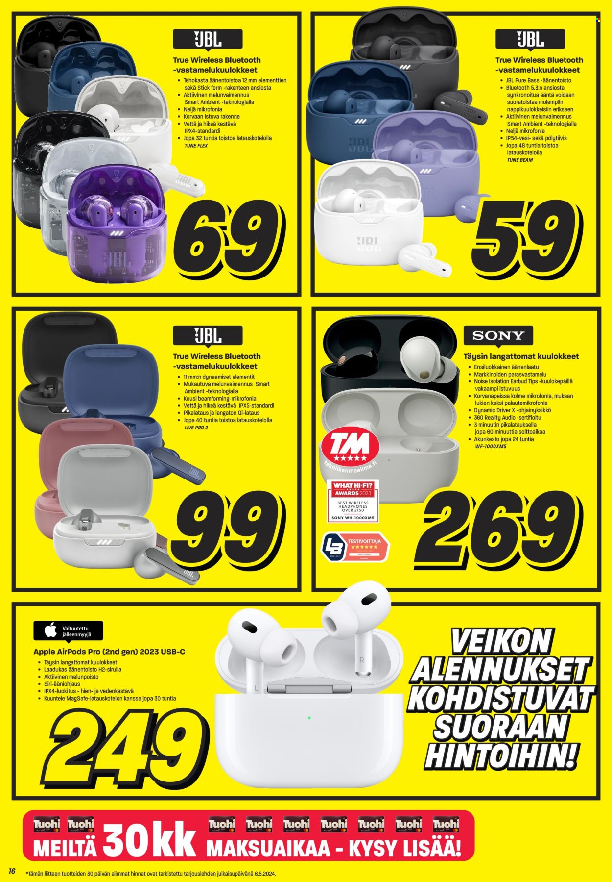 Veikon Kone tarjoukset - 06.05.2024 - 12.05.2024. Sivu 16