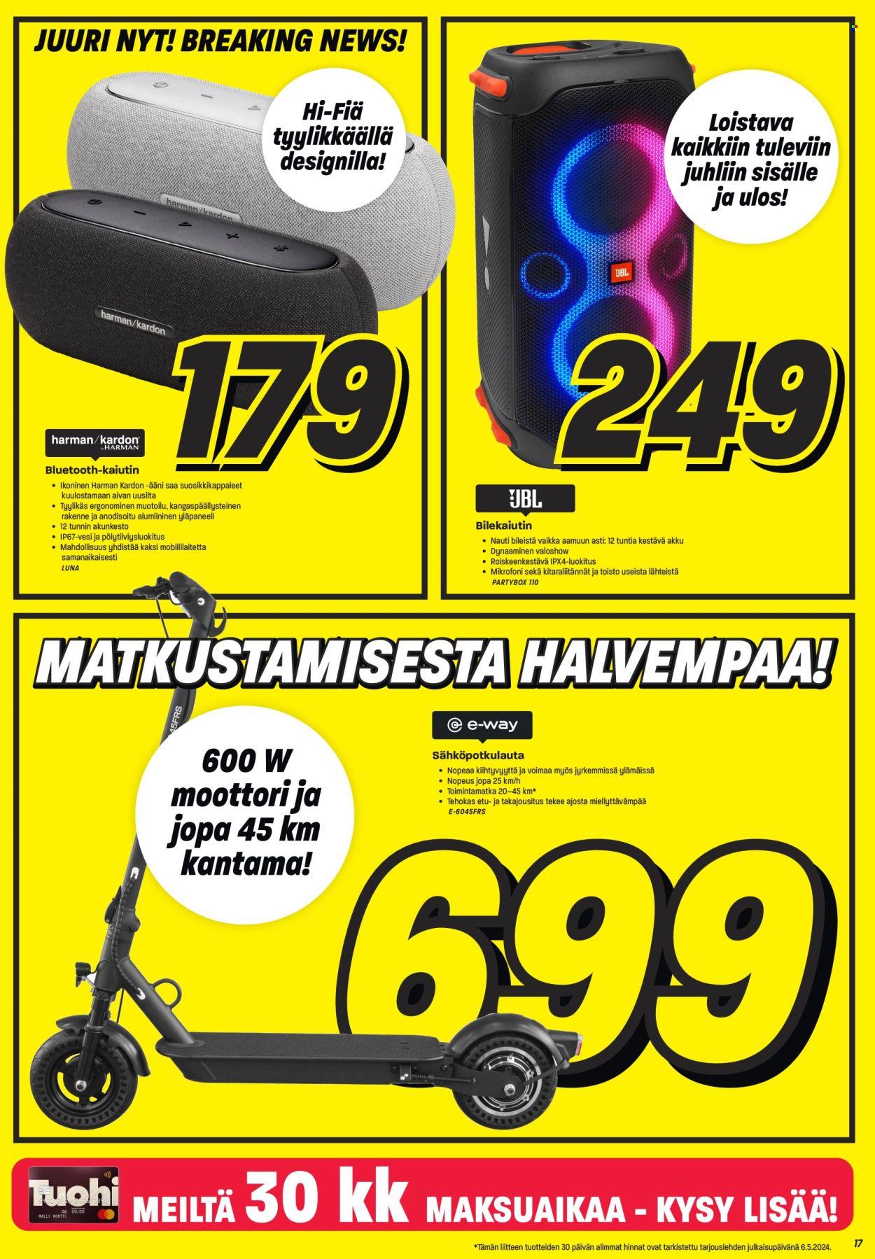 Veikon Kone tarjoukset - 06.05.2024 - 12.05.2024. Sivu 17