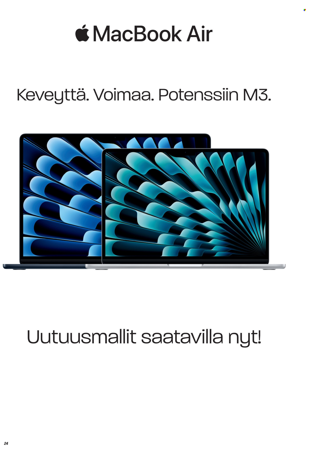 Veikon Kone tarjoukset - 06.05.2024 - 12.05.2024. Sivu 24