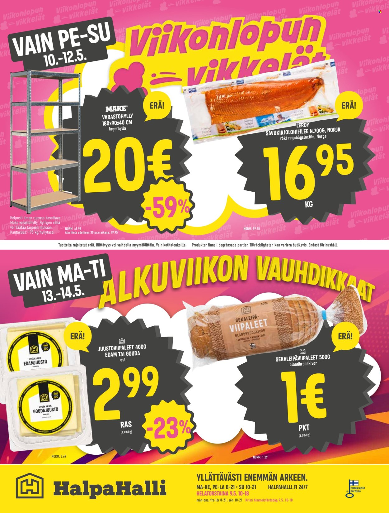 HalpaHalli tarjoukset - 08.05.2024 - 14.05.2024. Sivu 12