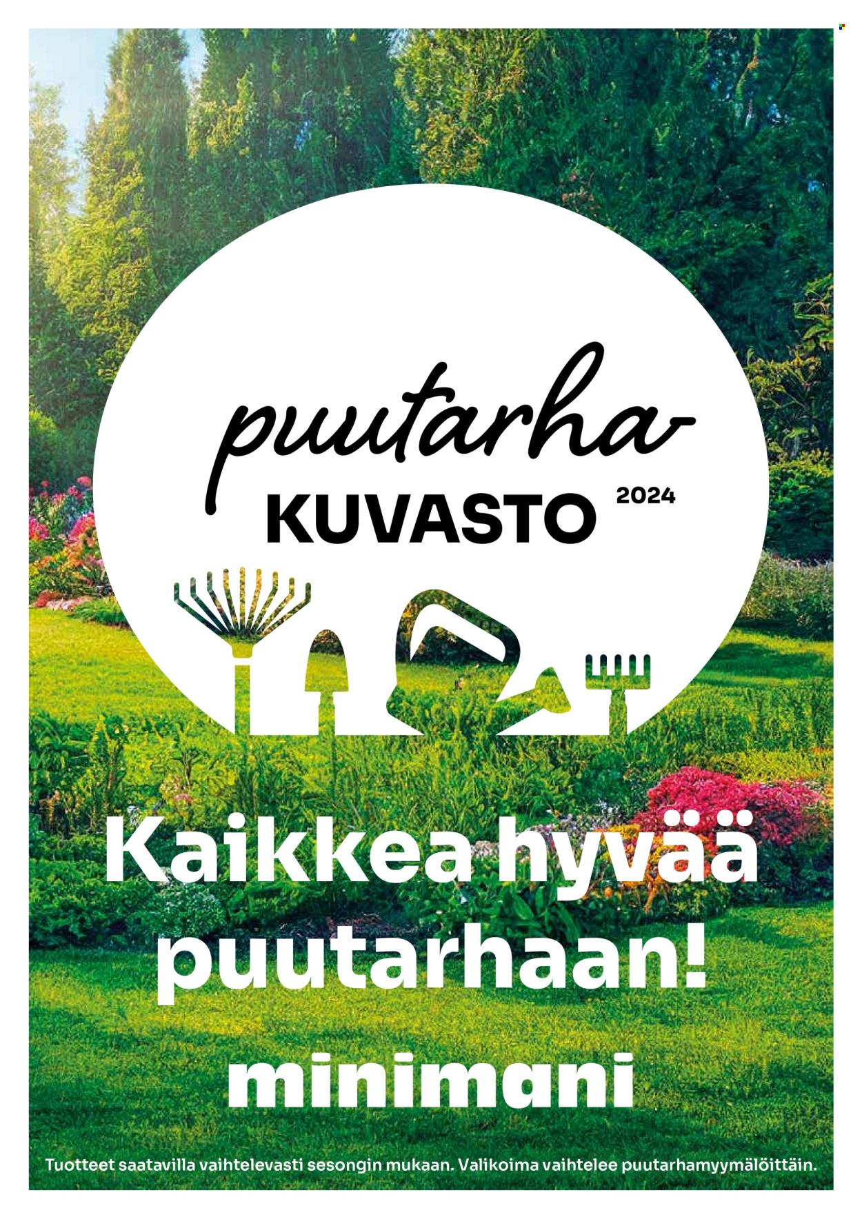 Minimani tarjoukset. Sivu 1