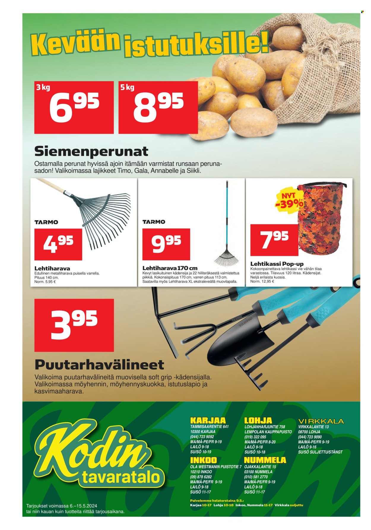 Kodintavaratalo tarjoukset - 06.05.2024 - 15.05.2024. Sivu 12