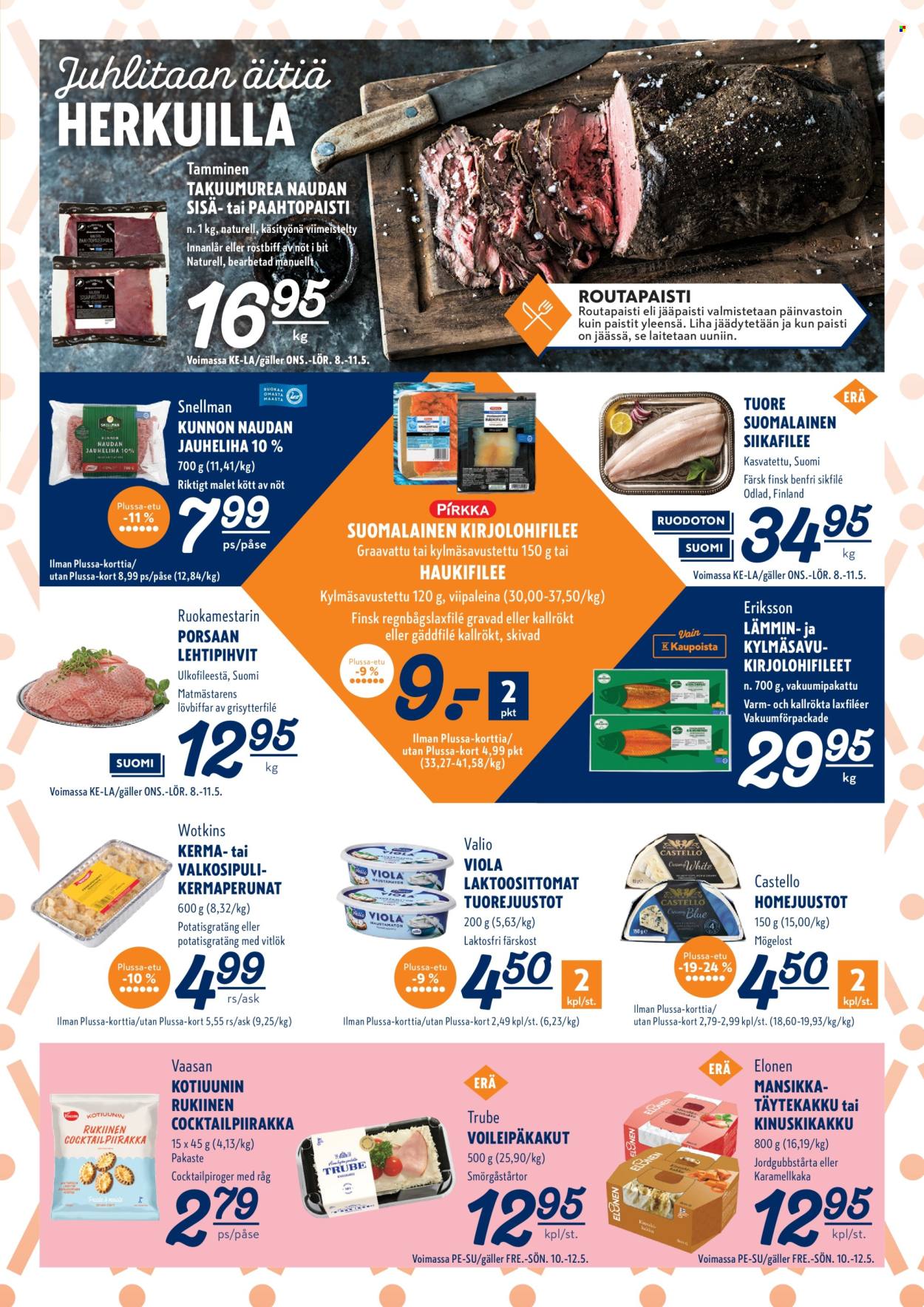 K-Supermarket tarjoukset - 08.05.2024 - 12.05.2024. Sivu 3
