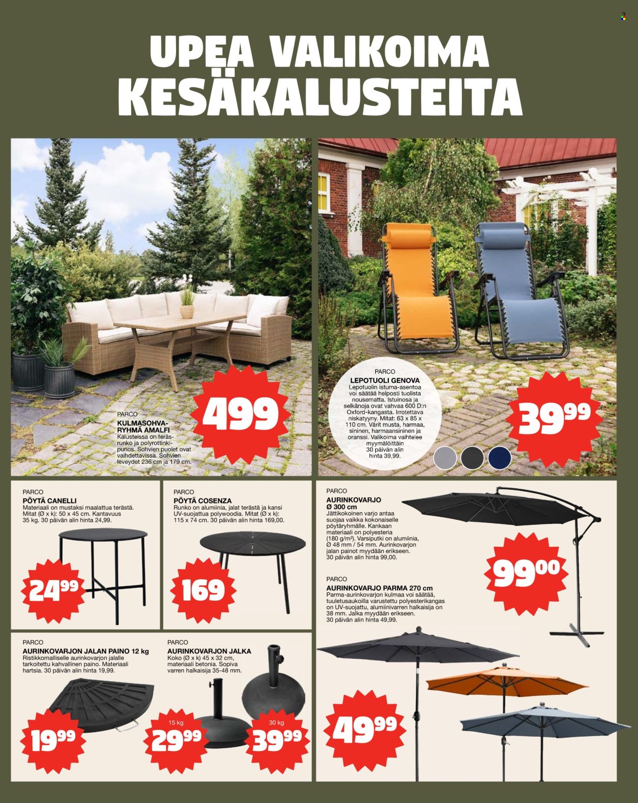 Tokmanni tarjoukset - 13.05.2024 - 19.05.2024. Sivu 3