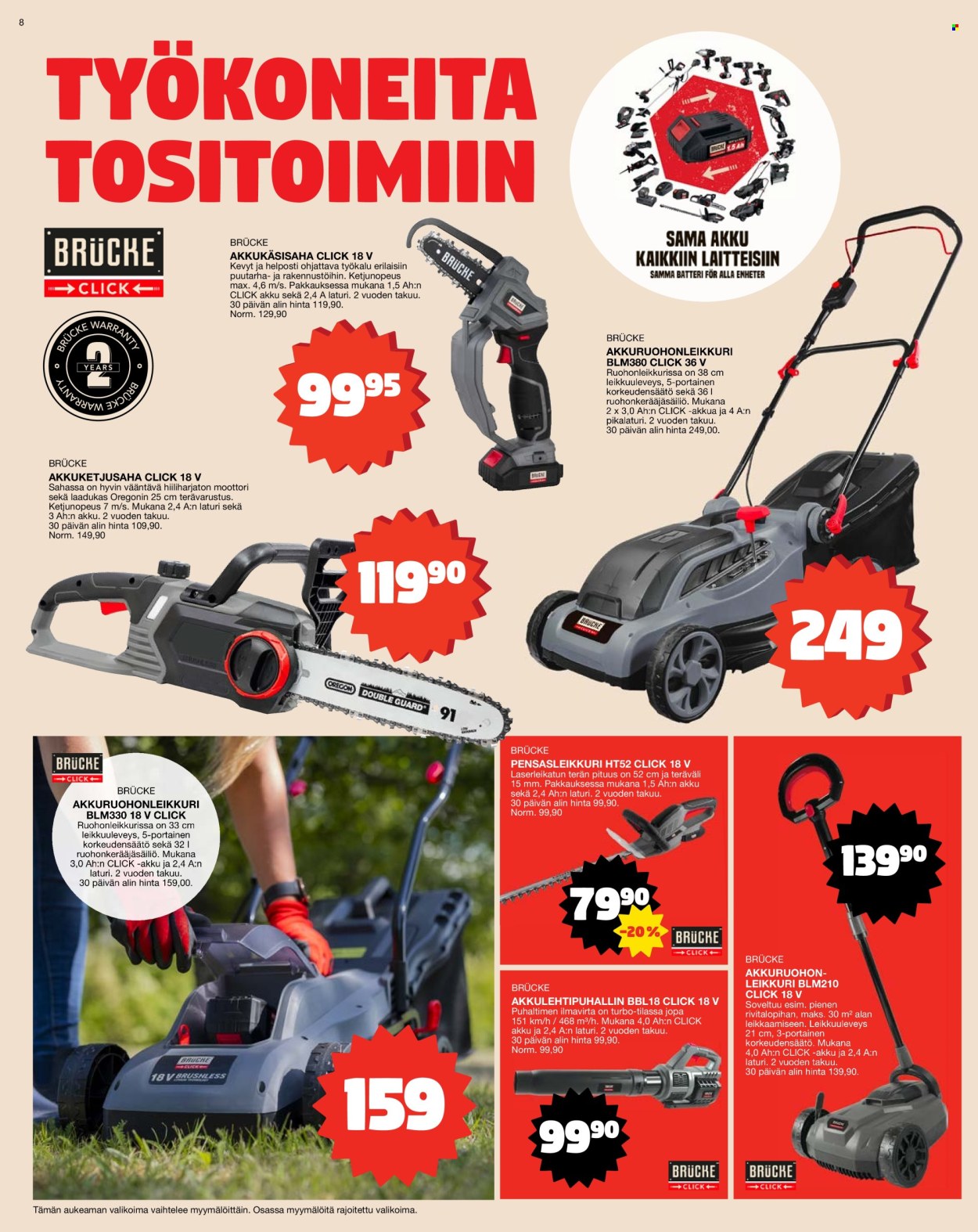Tokmanni tarjoukset - 13.05.2024 - 19.05.2024. Sivu 8