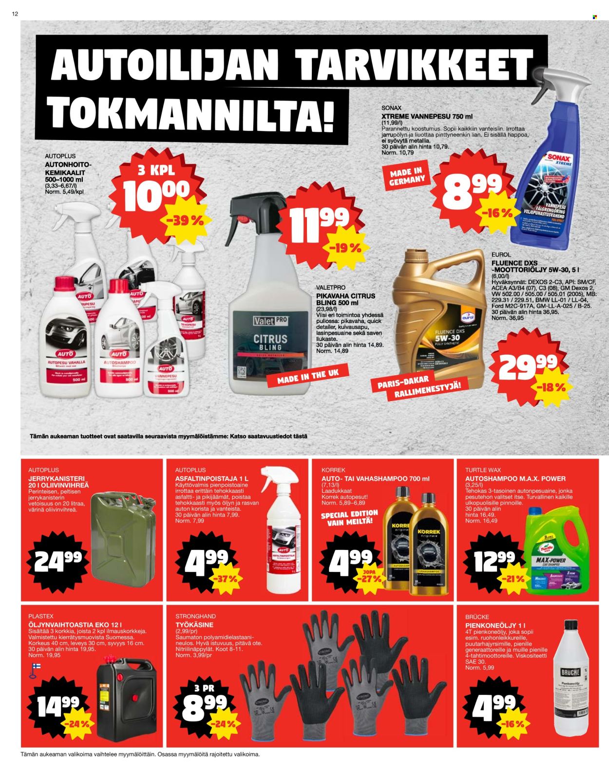 Tokmanni tarjoukset - 13.05.2024 - 19.05.2024. Sivu 12