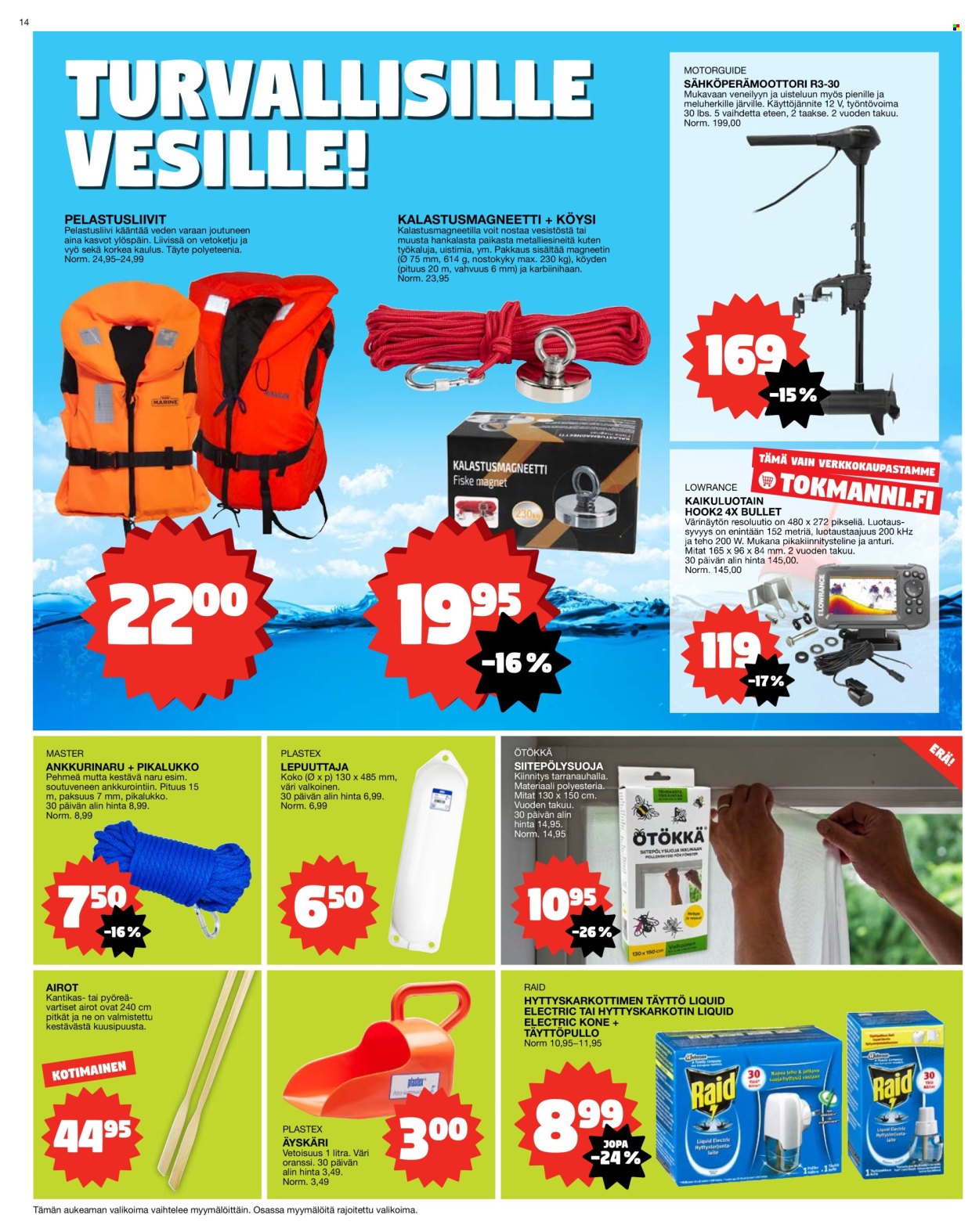 Tokmanni tarjoukset - 13.05.2024 - 19.05.2024. Sivu 14