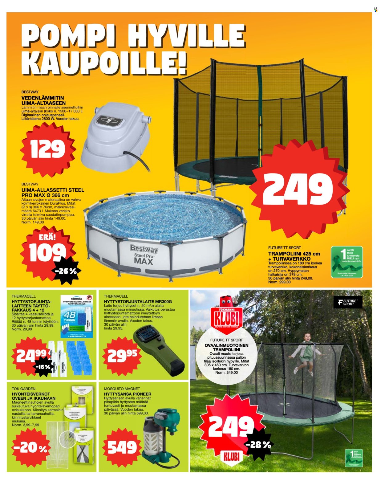 Tokmanni tarjoukset - 13.05.2024 - 19.05.2024. Sivu 15