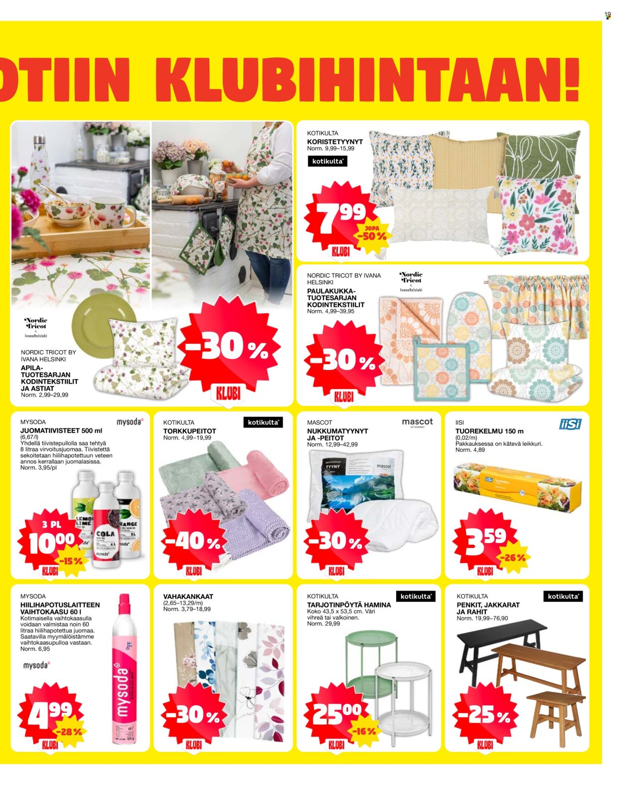 Tokmanni tarjoukset - 13.05.2024 - 19.05.2024. Sivu 19