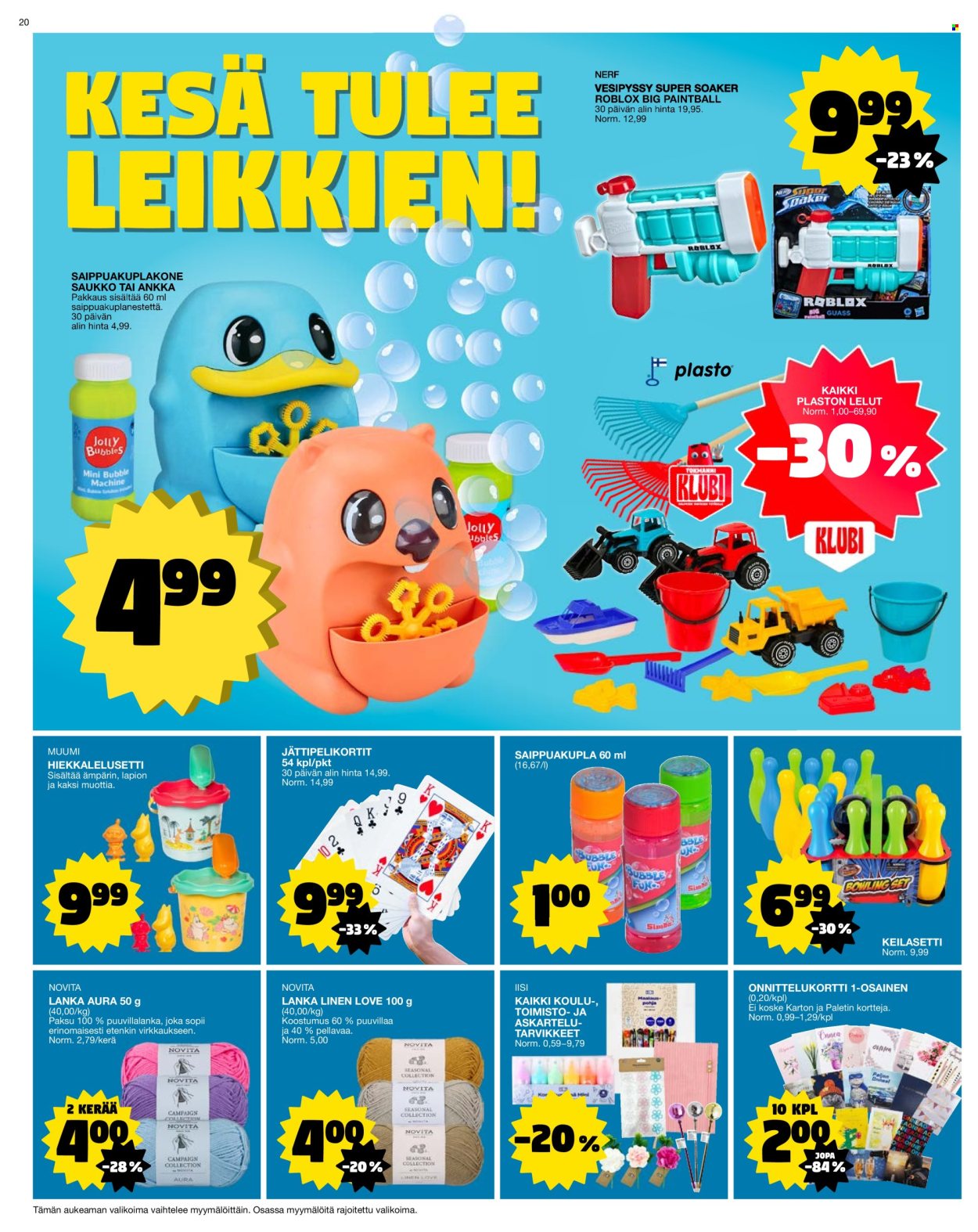 Tokmanni tarjoukset - 13.05.2024 - 19.05.2024. Sivu 20