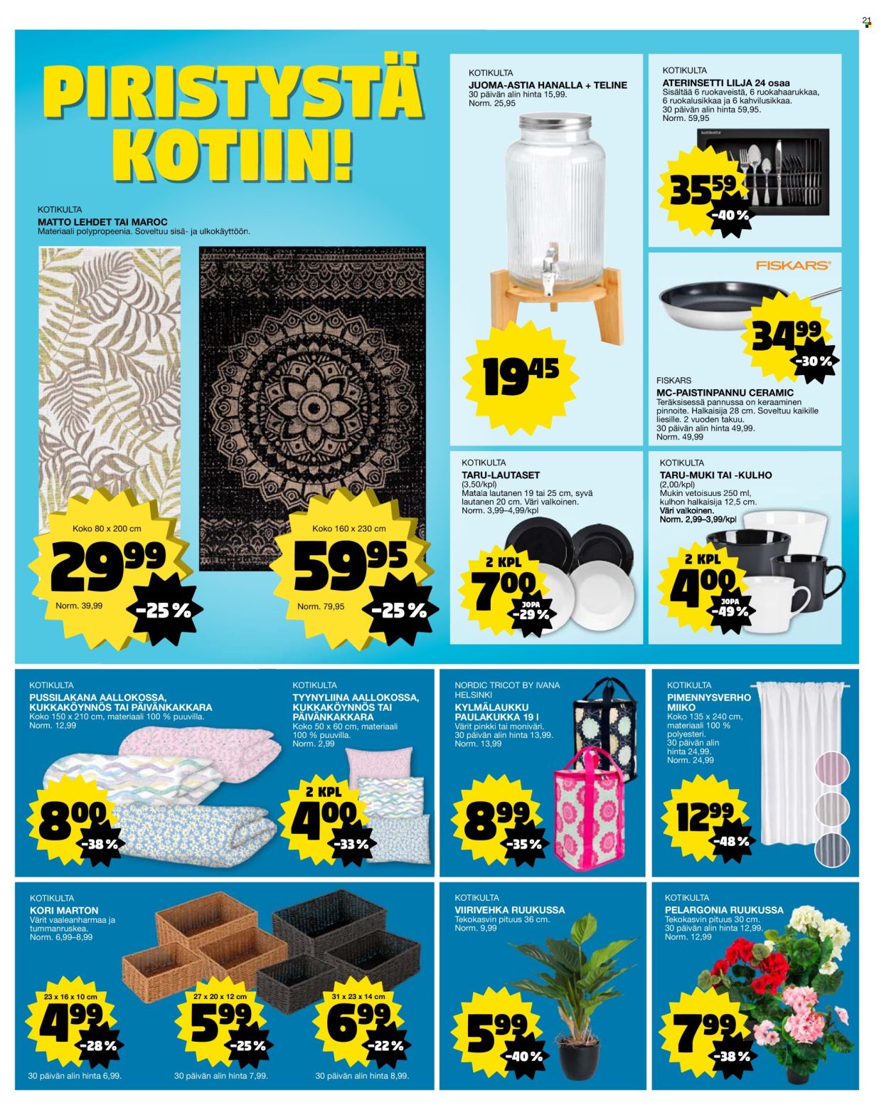 Tokmanni tarjoukset - 13.05.2024 - 19.05.2024. Sivu 21