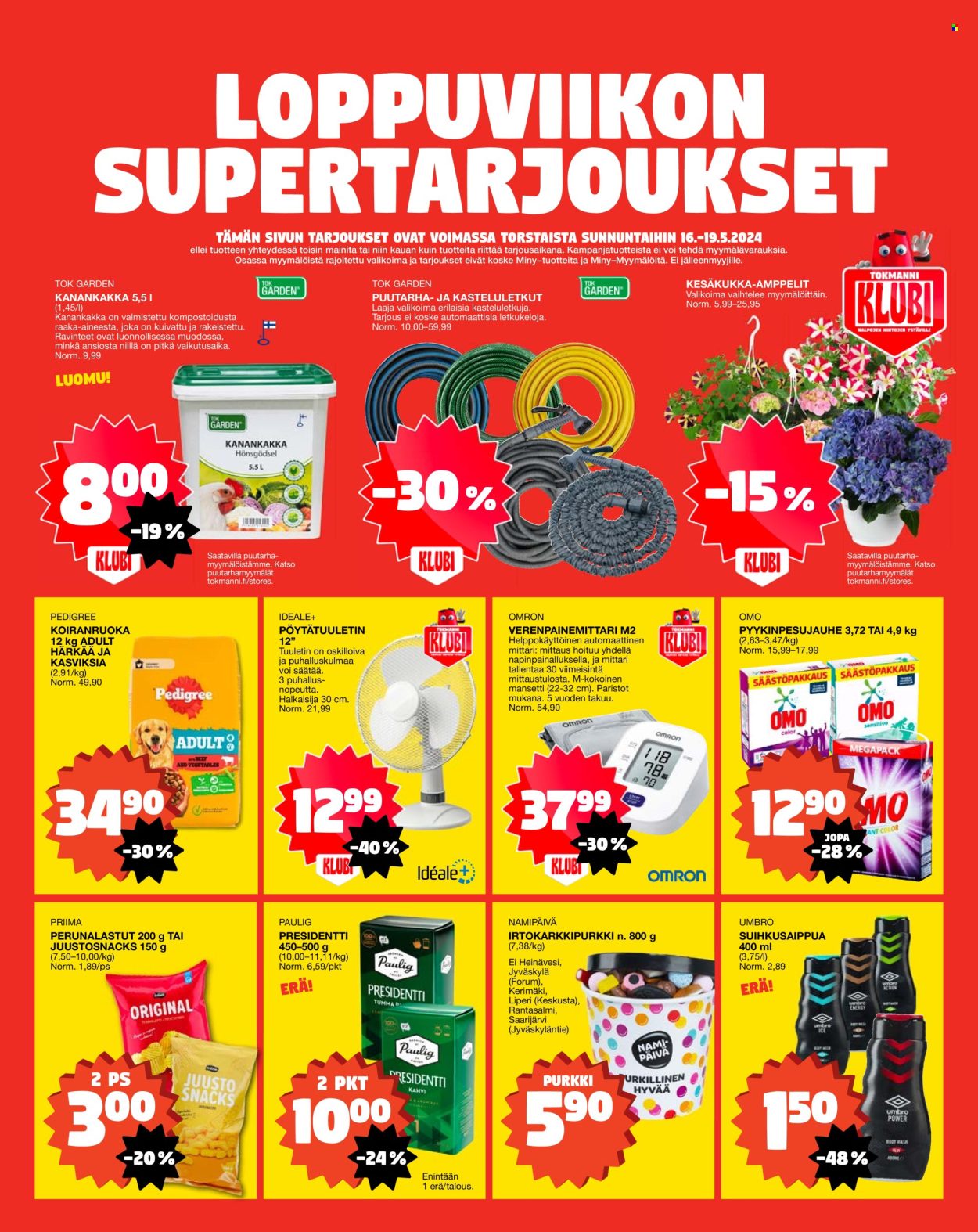 Tokmanni tarjoukset - 13.05.2024 - 19.05.2024. Sivu 24