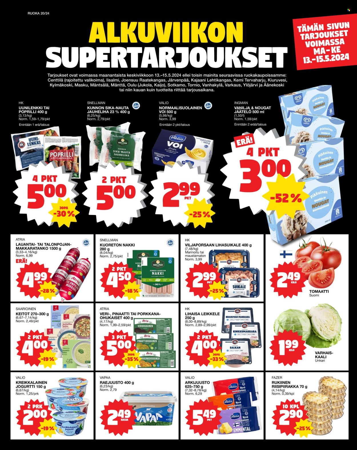 Tokmanni tarjoukset - 13.05.2024 - 15.05.2024. Sivu 1
