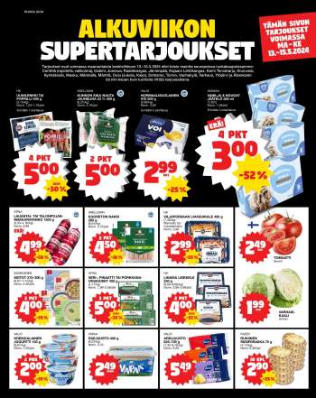 Tokmanni tarjoukset  - 13.05.2024 - 15.05.2024.