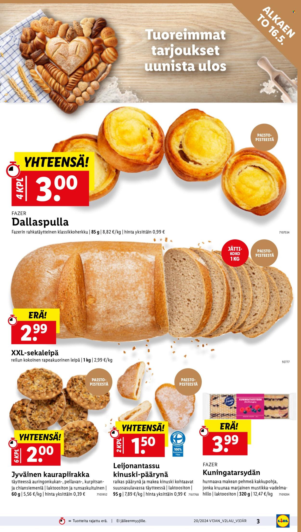 Lidl tarjoukset - 16.05.2024 - 22.05.2024. Sivu 5
