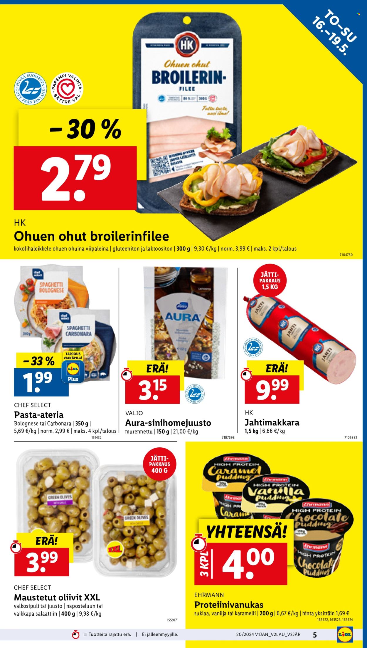 Lidl tarjoukset - 16.05.2024 - 22.05.2024. Sivu 7
