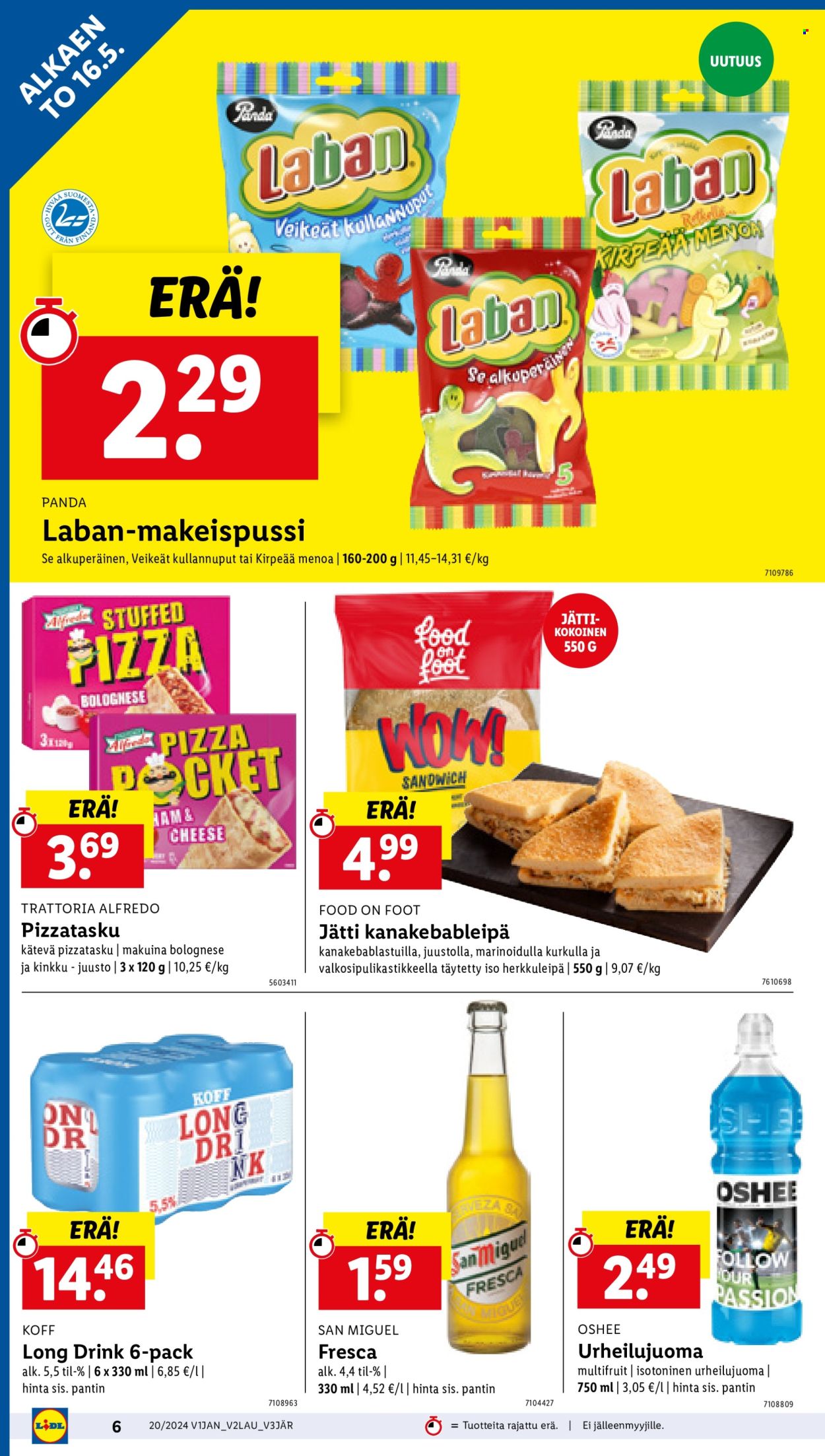 Lidl tarjoukset - 16.05.2024 - 22.05.2024. Sivu 8