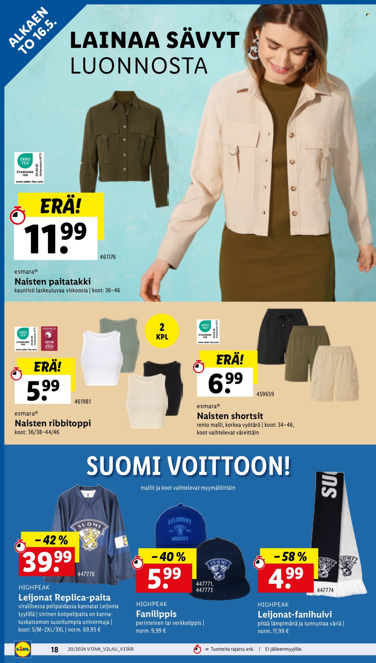 Lidl tarjoukset - 16.05.2024 - 22.05.2024. Sivu 22
