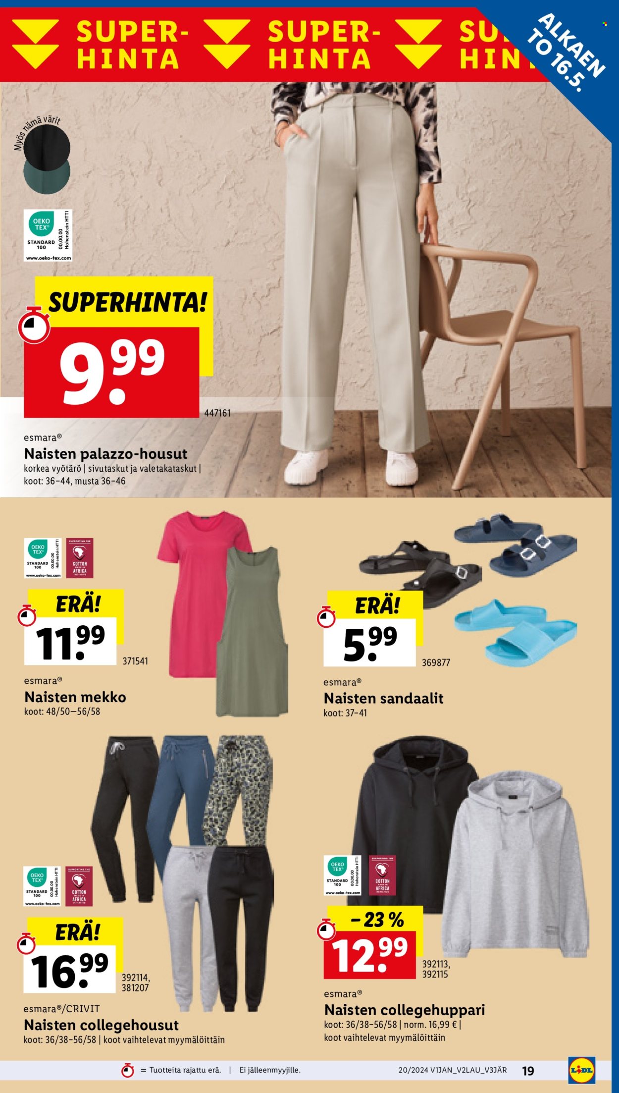 Lidl tarjoukset - 16.05.2024 - 22.05.2024. Sivu 23