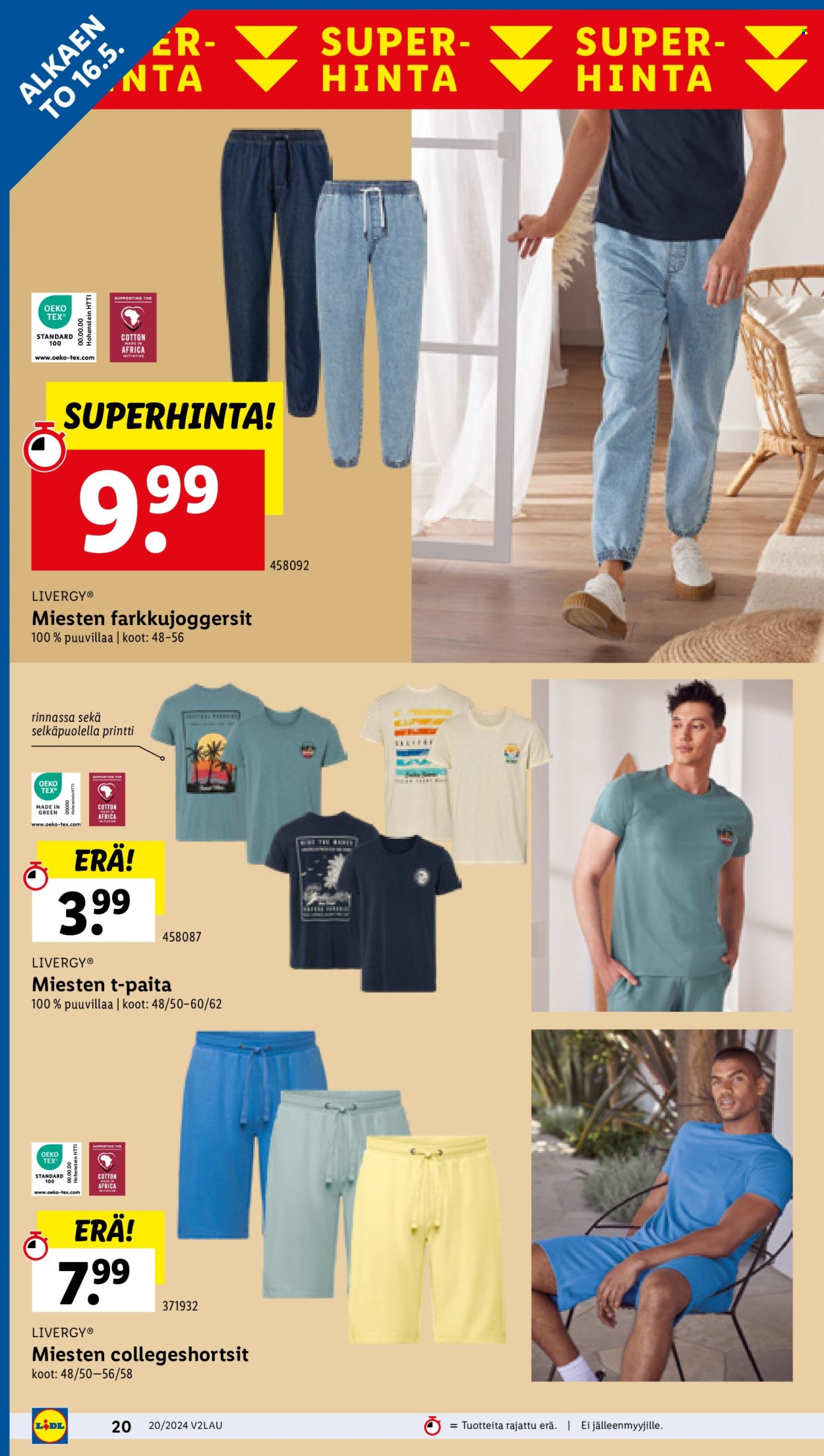 Lidl tarjoukset - 16.05.2024 - 22.05.2024. Sivu 24