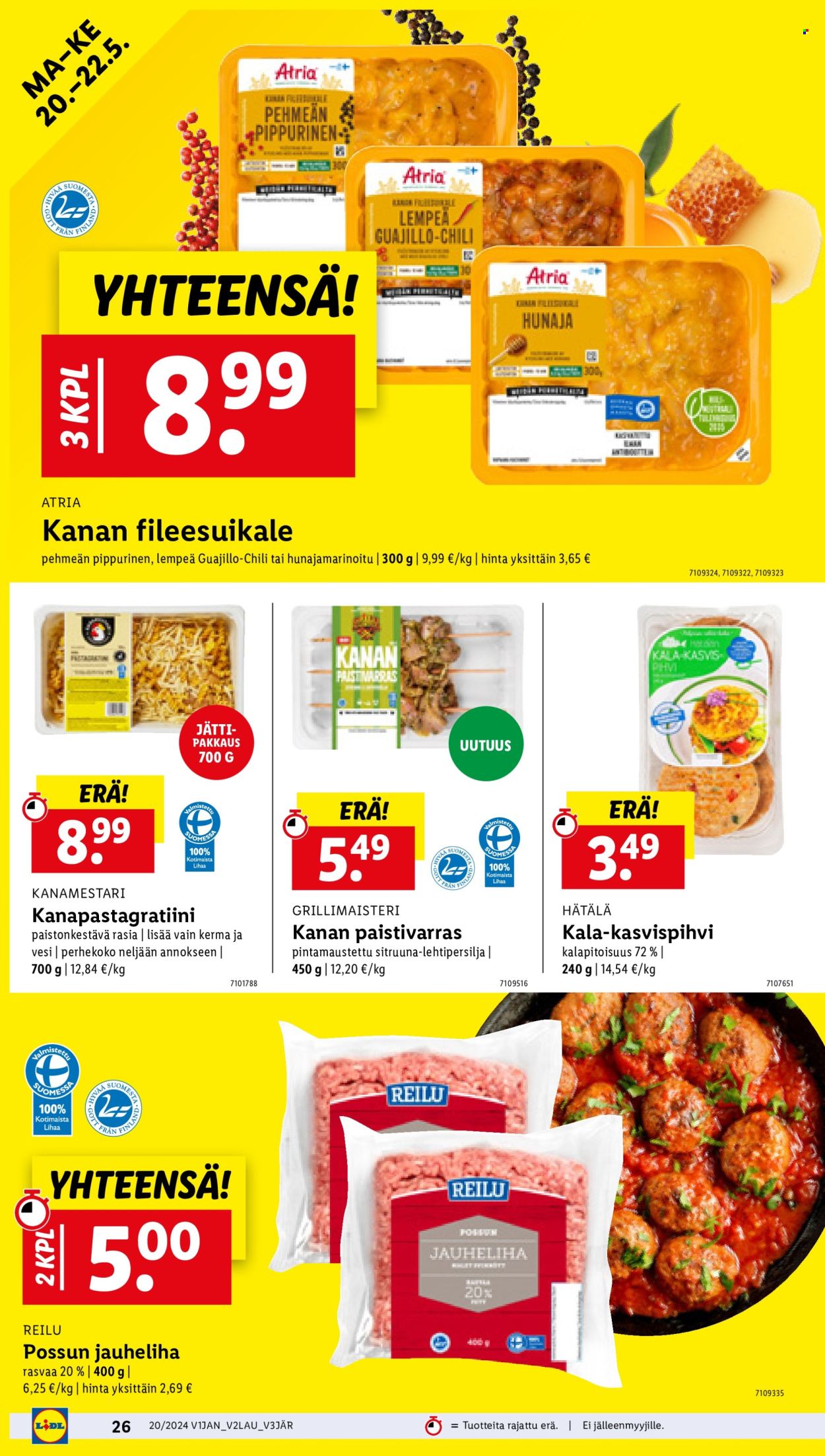 Lidl tarjoukset - 16.05.2024 - 22.05.2024. Sivu 33
