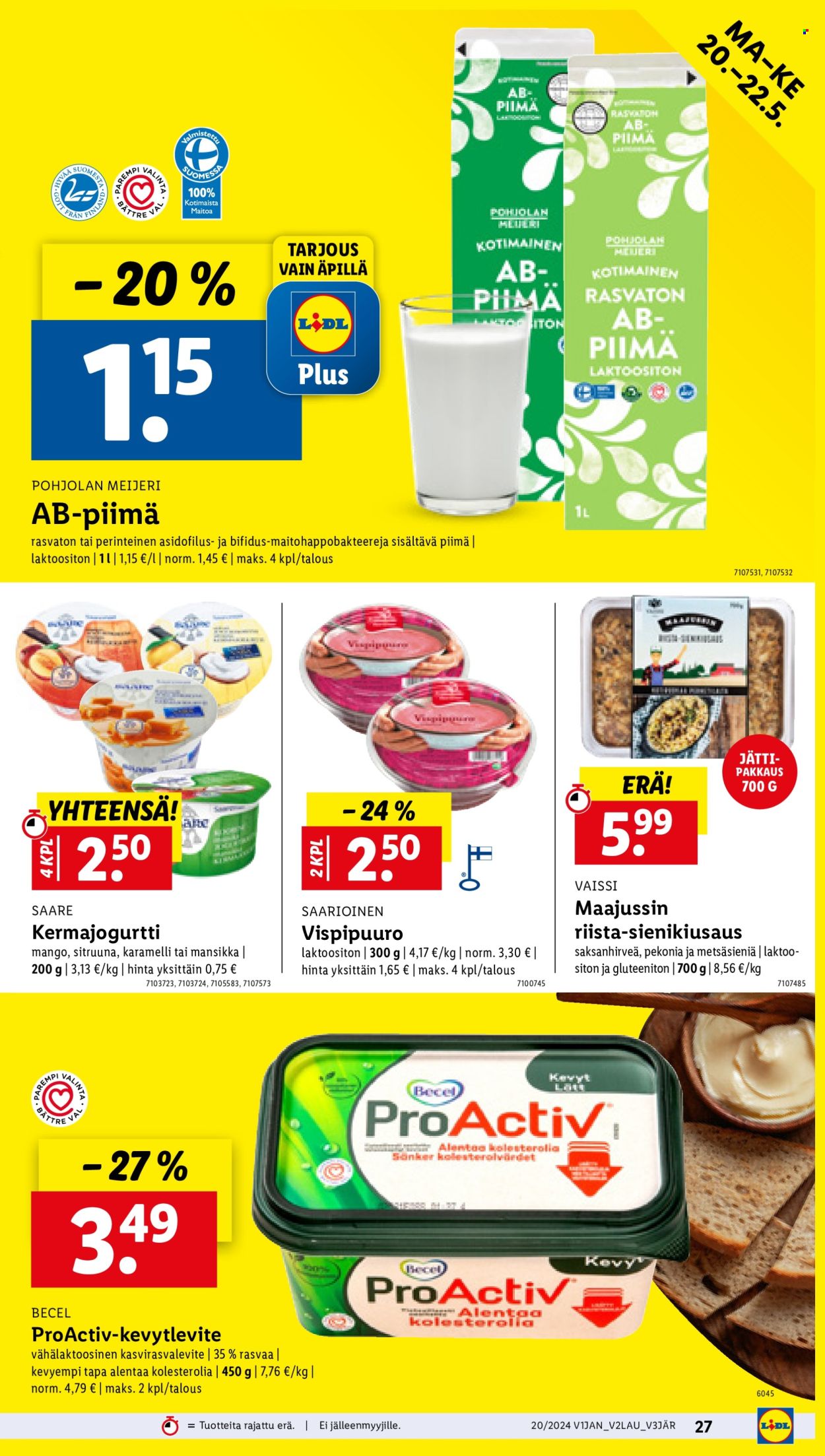 Lidl tarjoukset - 16.05.2024 - 22.05.2024. Sivu 34